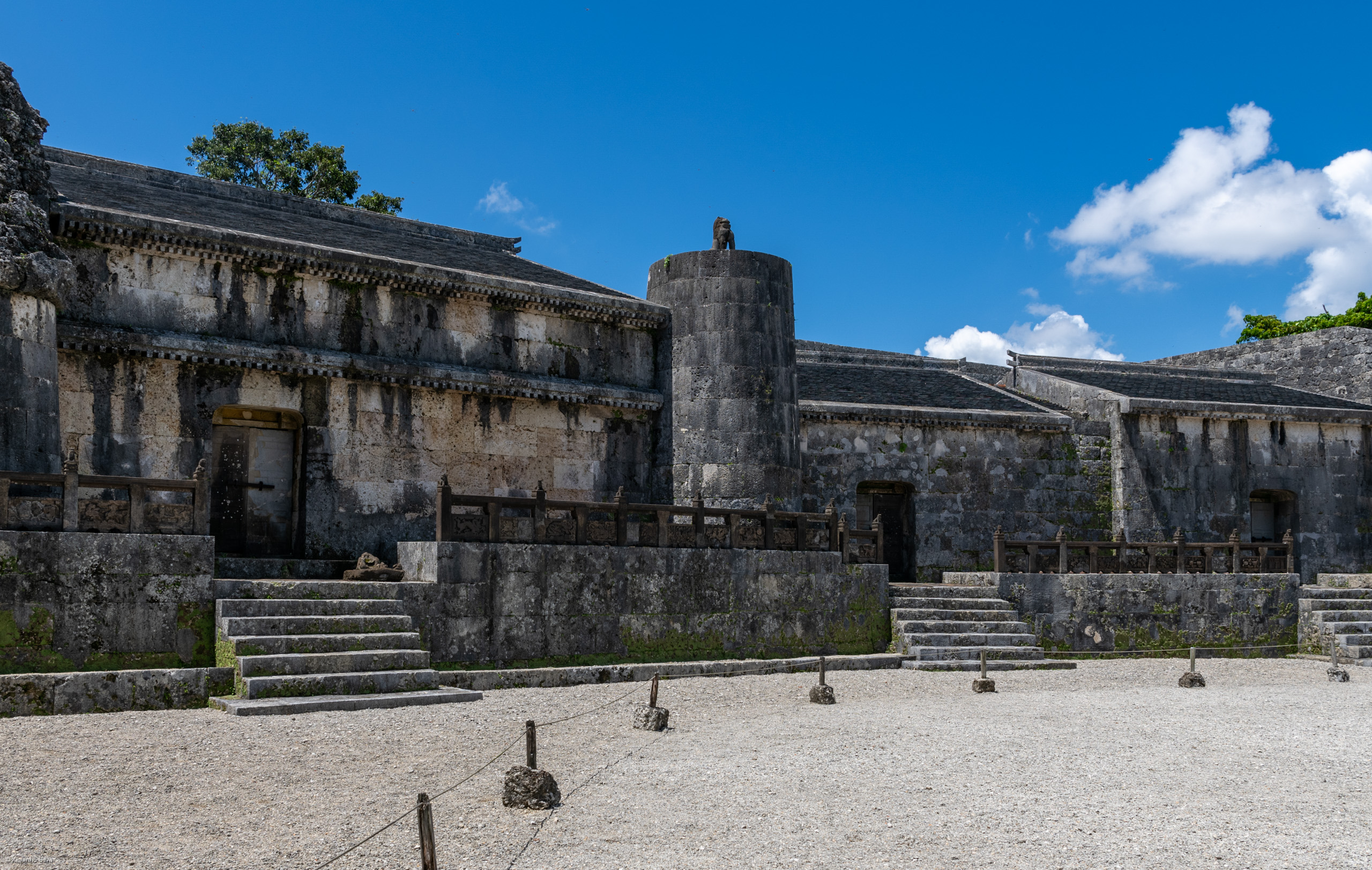 Tamaudun Royal Mausoleum