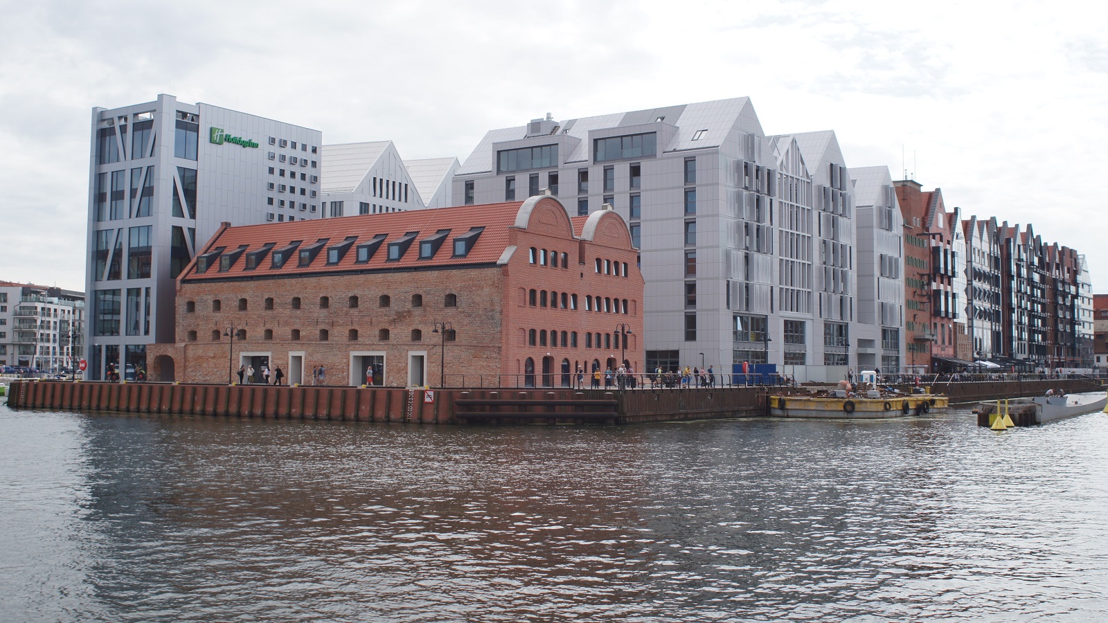 Wyspa Spichrzów (Granary Island)