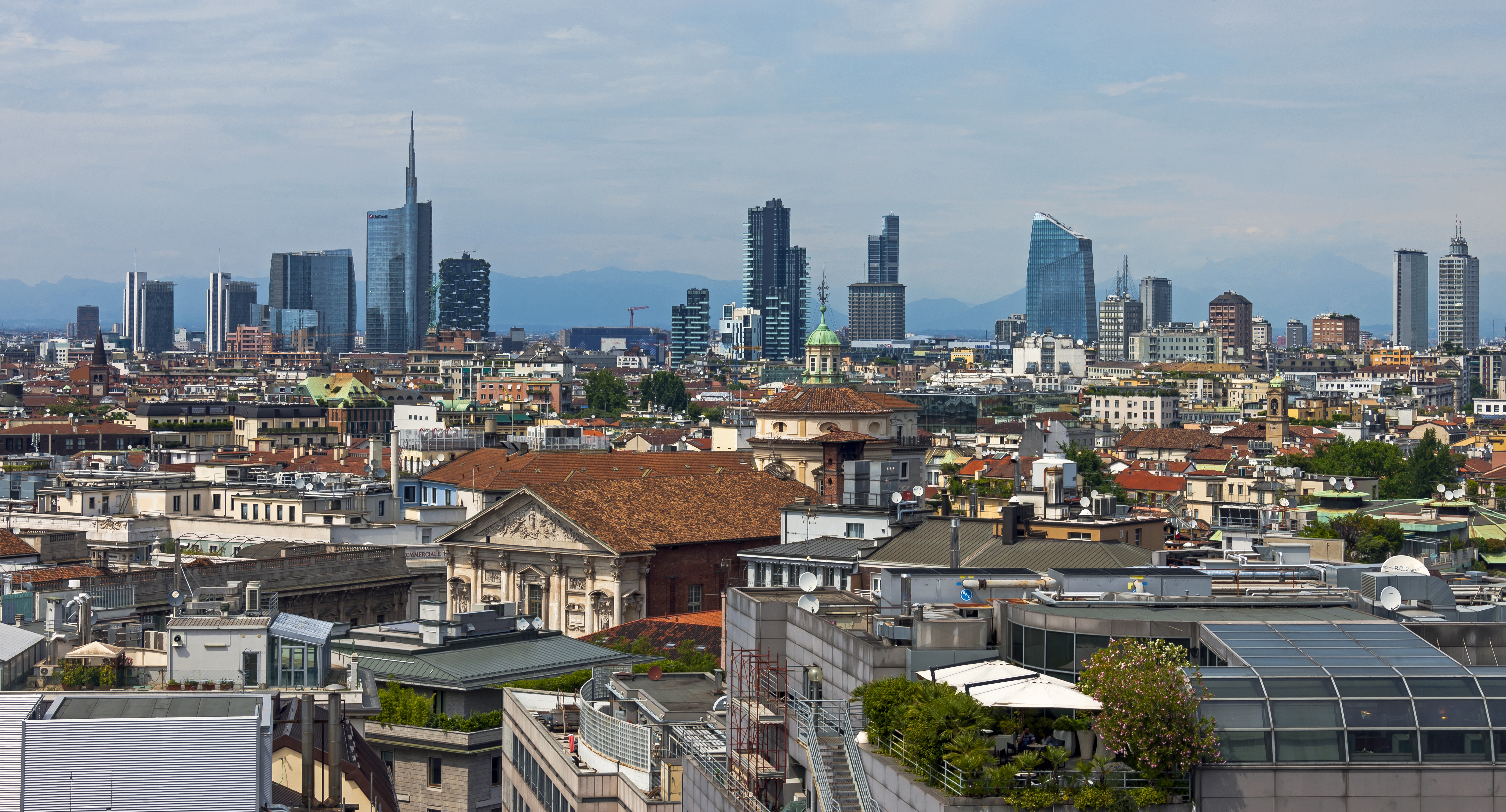 Milan Cathedral Rooftop Terraces
