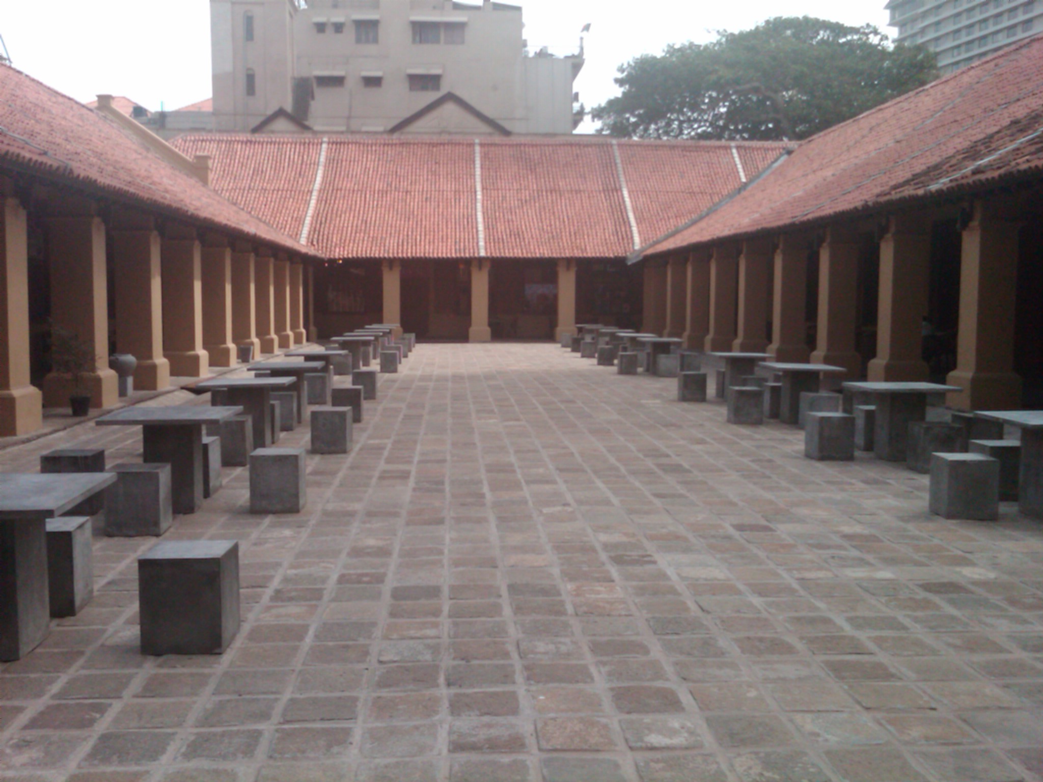 Colombo Dutch Hospital Shopping Precinct