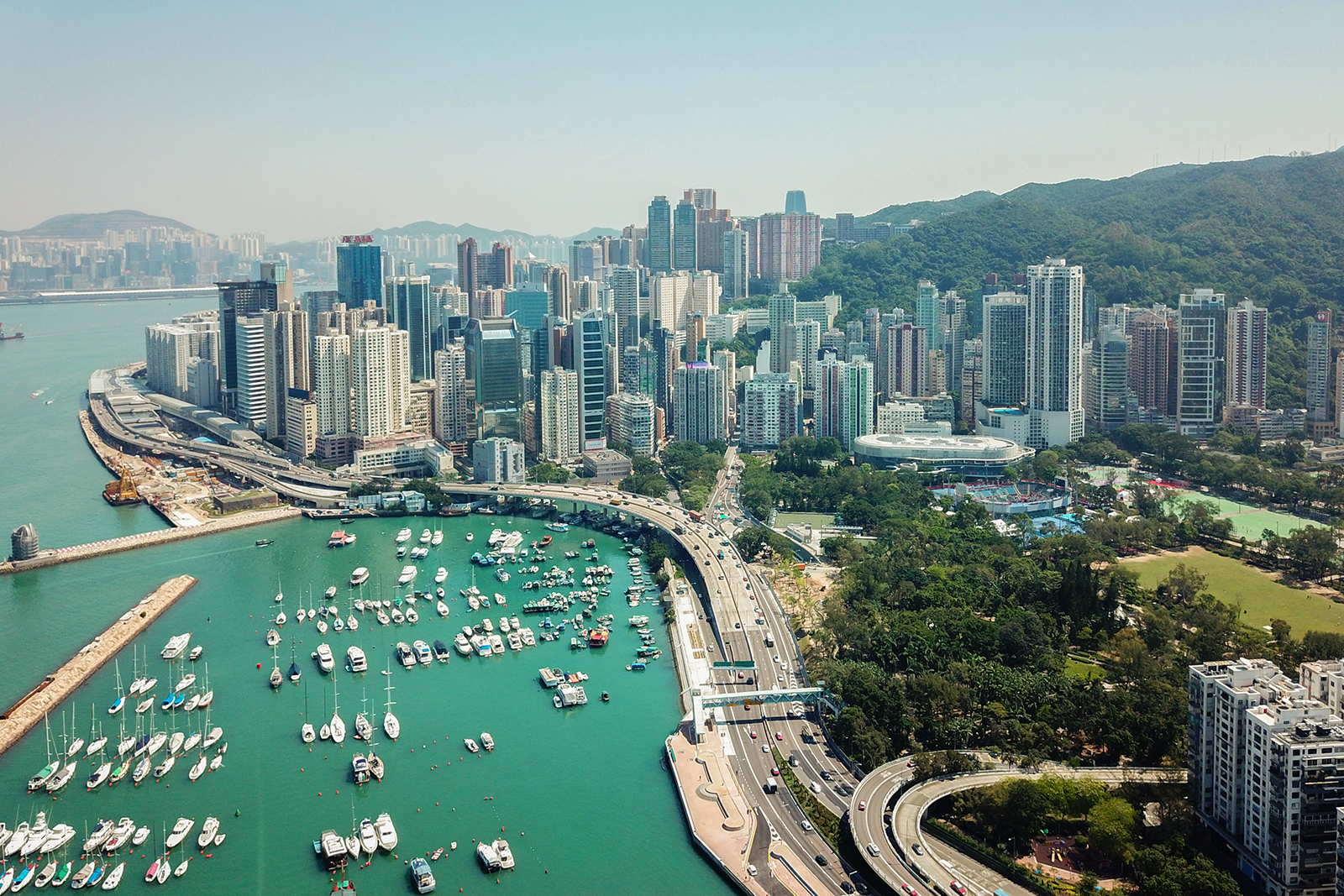 Causeway Bay Shopping District