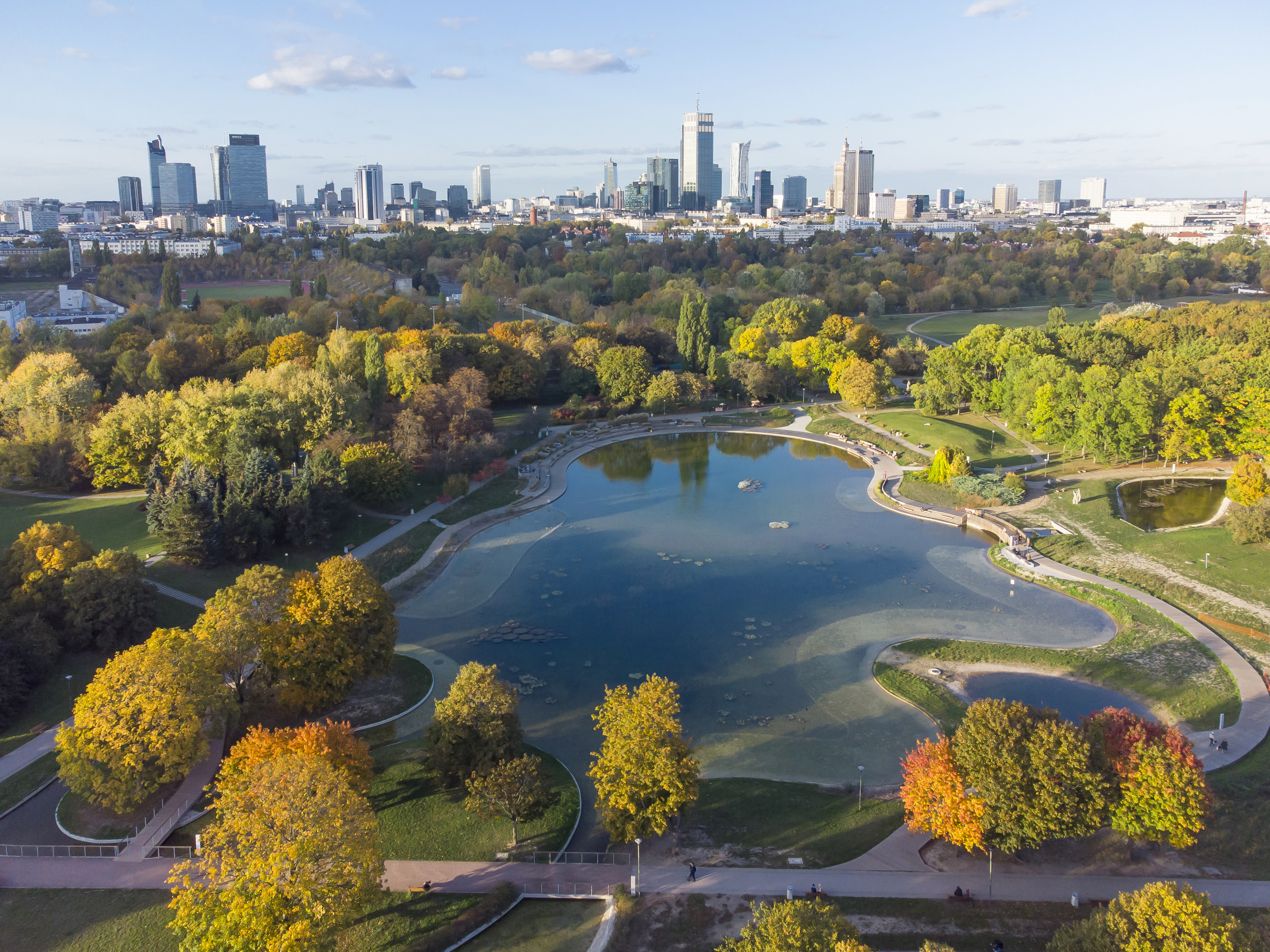 Pole Mokotowskie Park