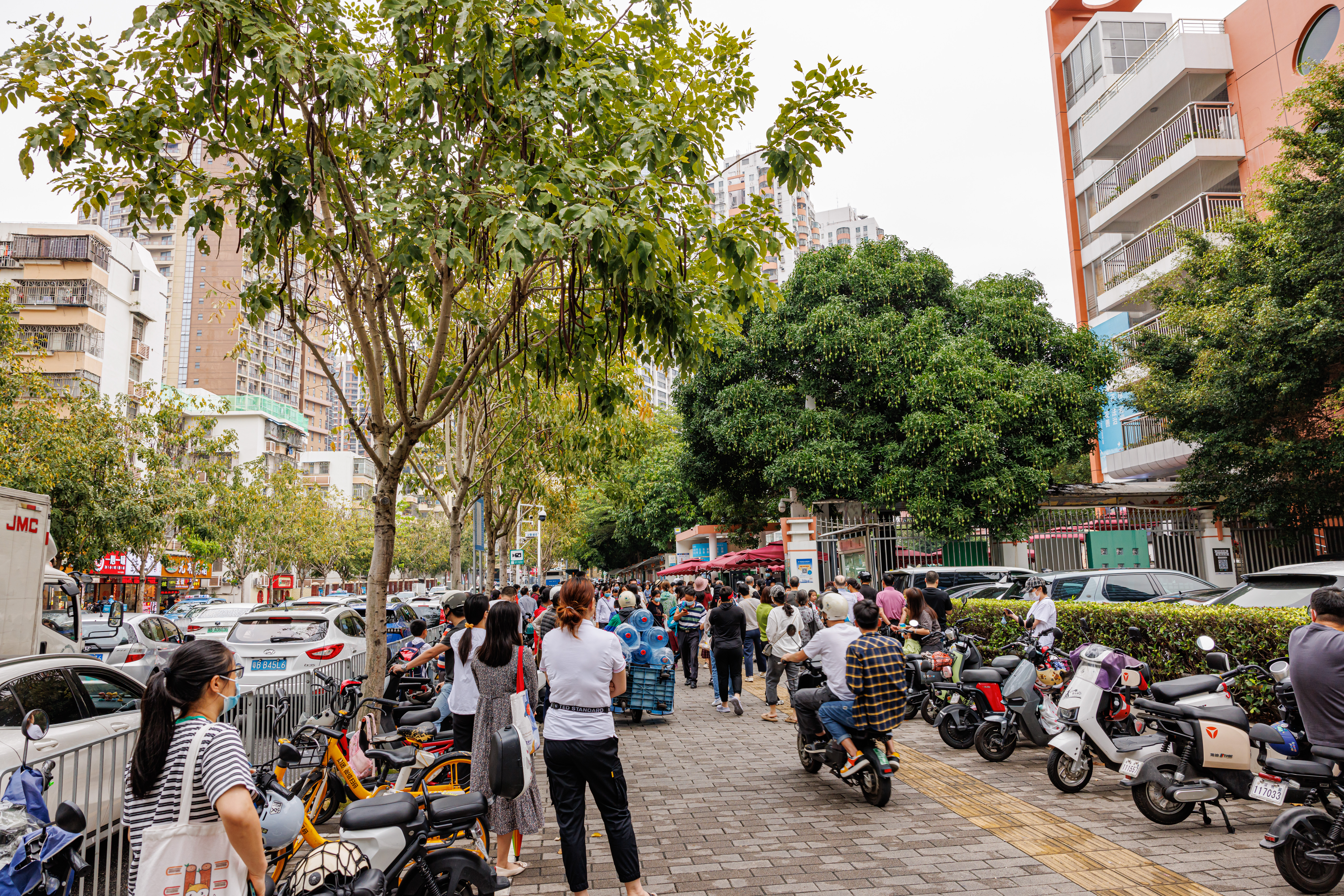 Donmen Pedestrian Street