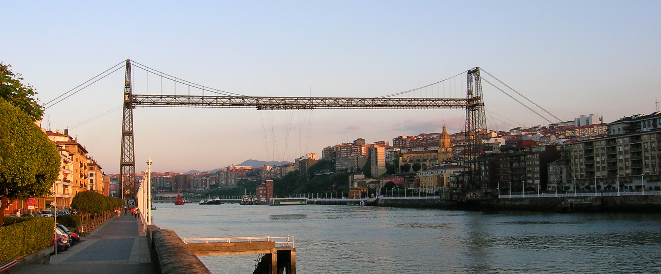 Puente Colgante de Vizcaya