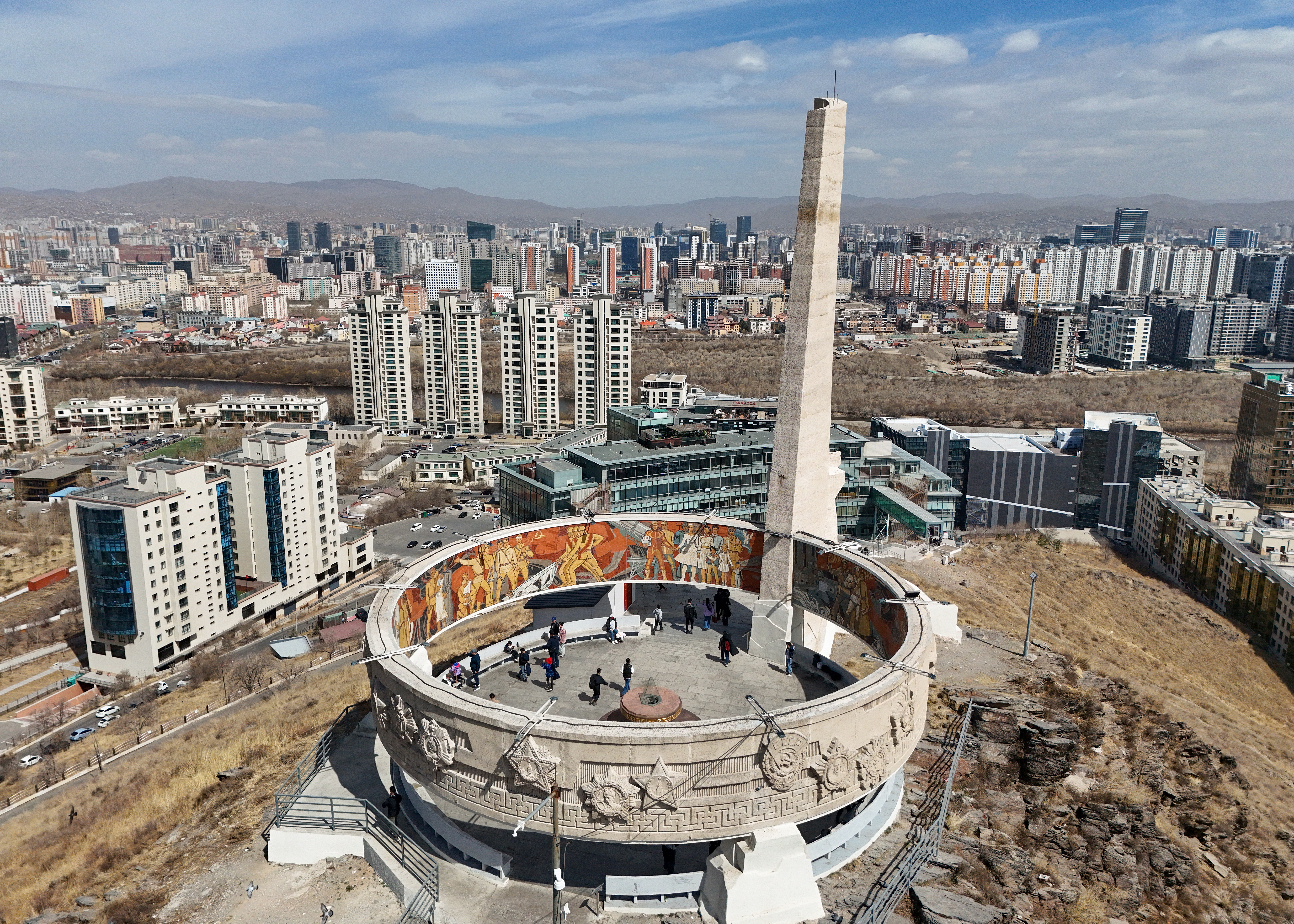 Zaisan Memorial Hill