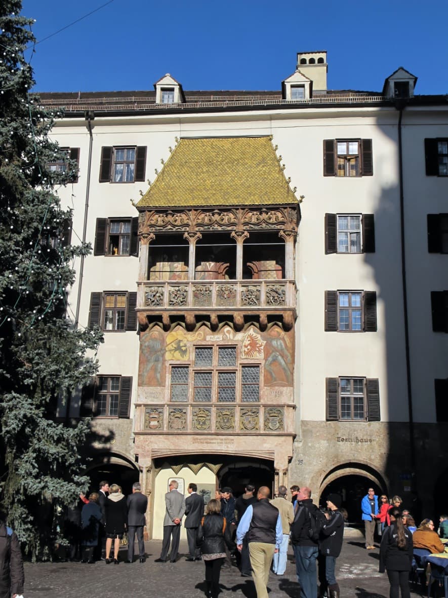 Golden Roof (Goldenes Dachl)