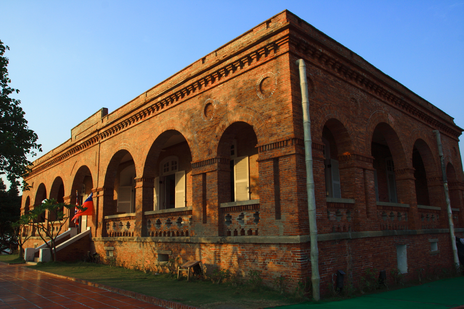 Former British Consulate at Takow