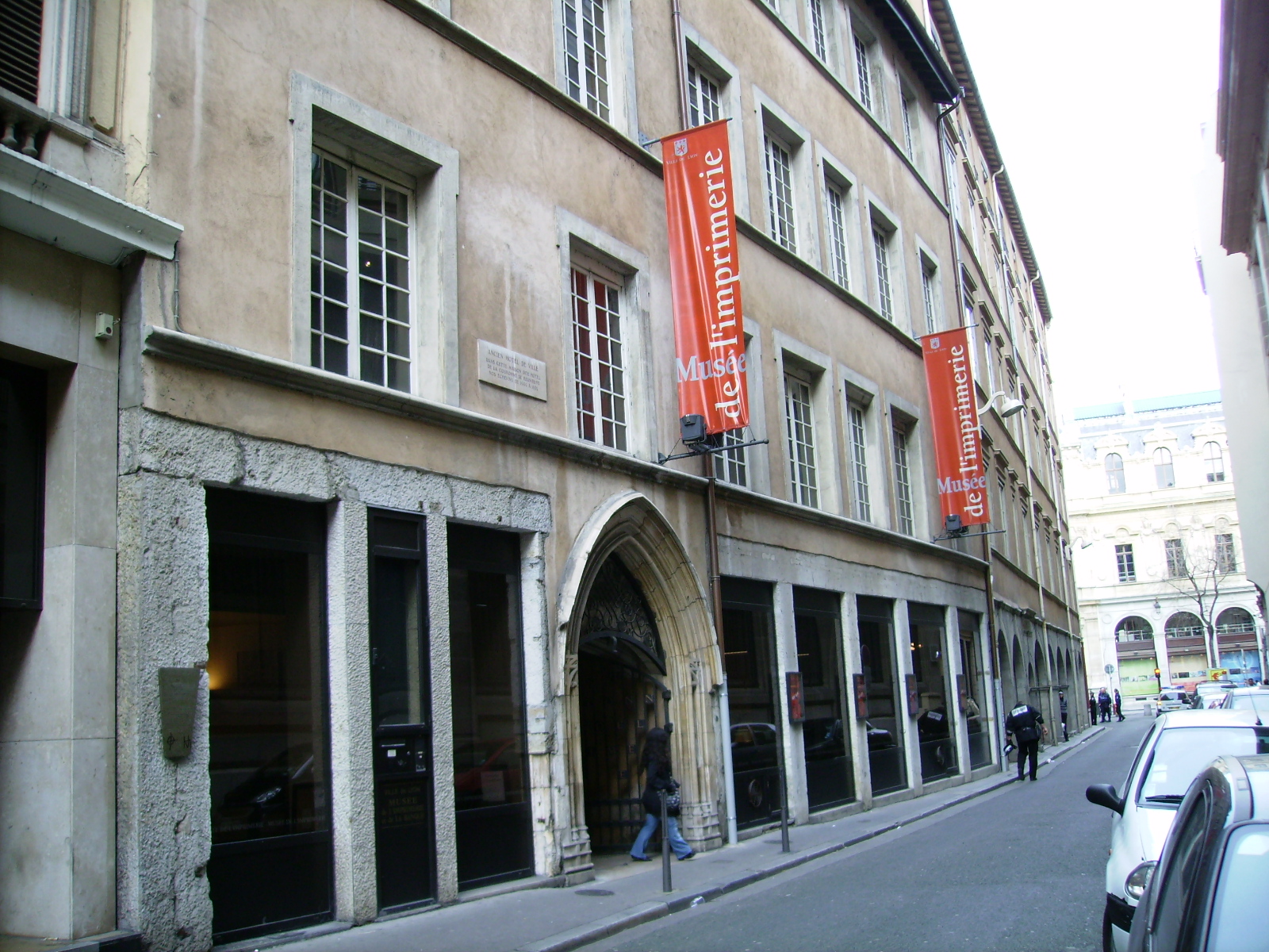 Musée de l'Imprimerie et de la Communication Graphique