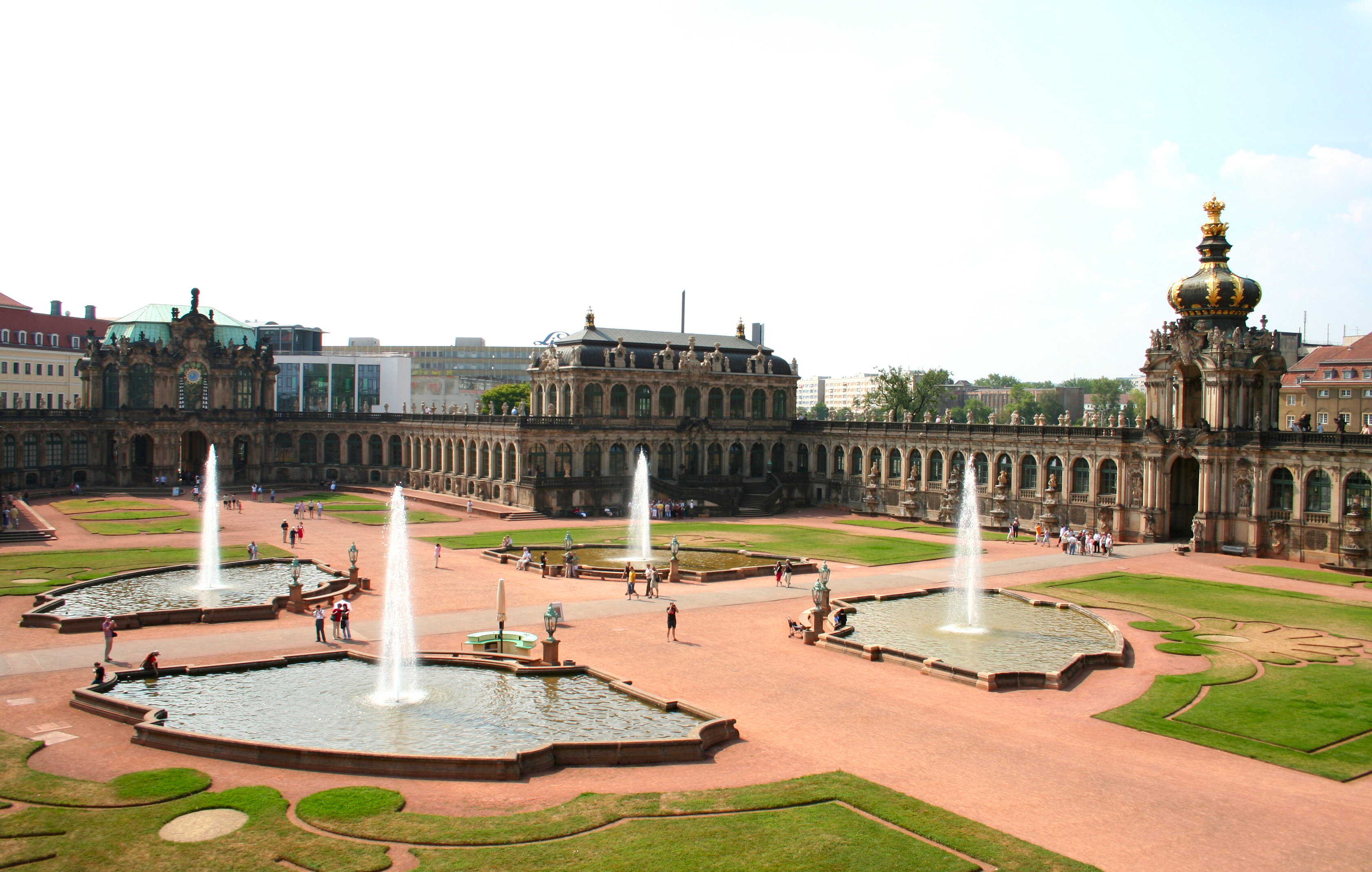 Zwinger Palace