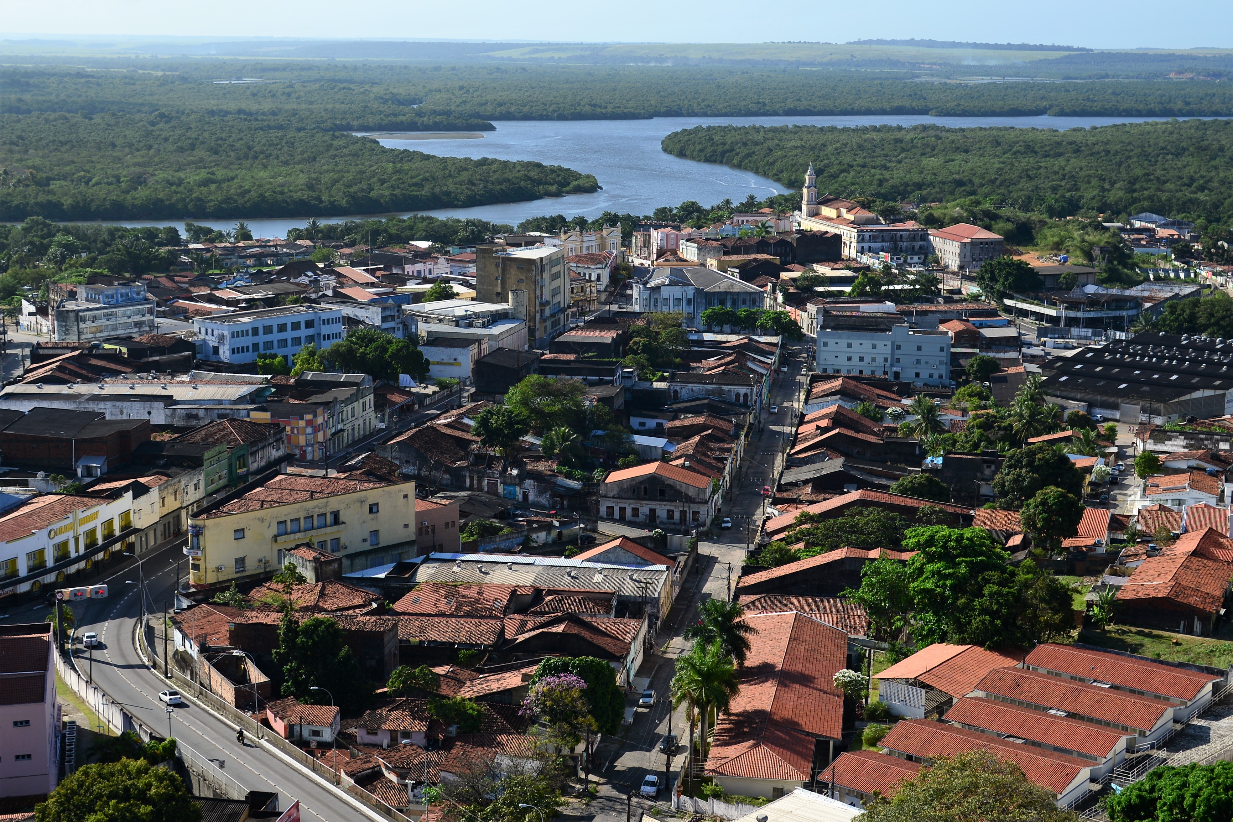 Serra do Pilar Lookout