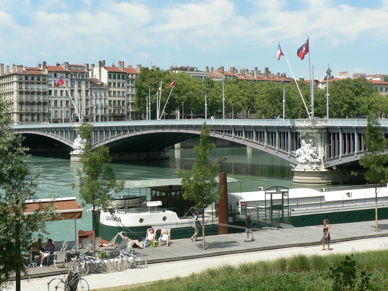 Berges du Rhône