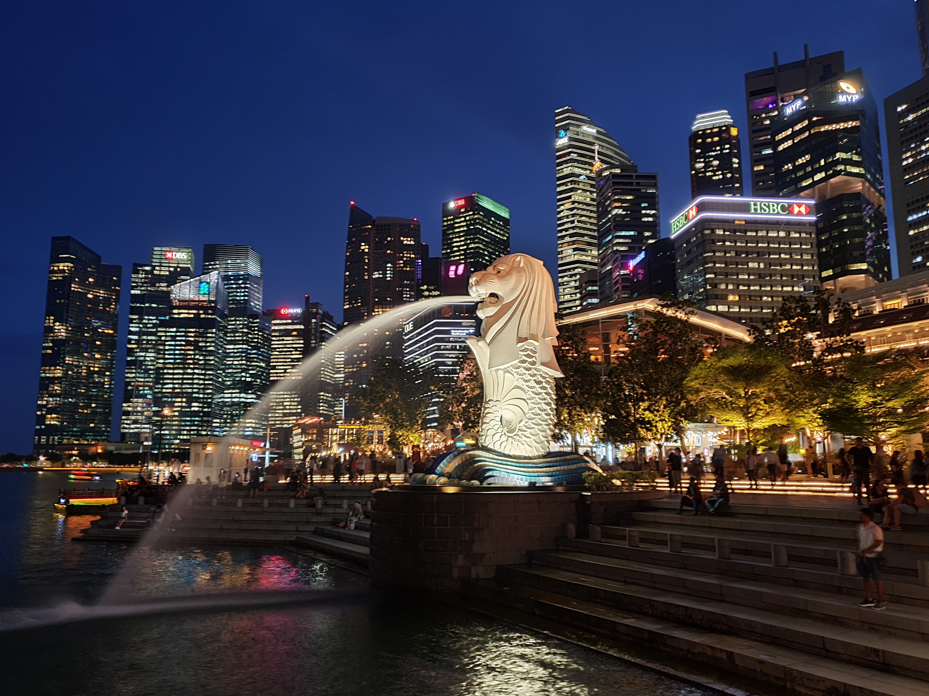 Merlion Park