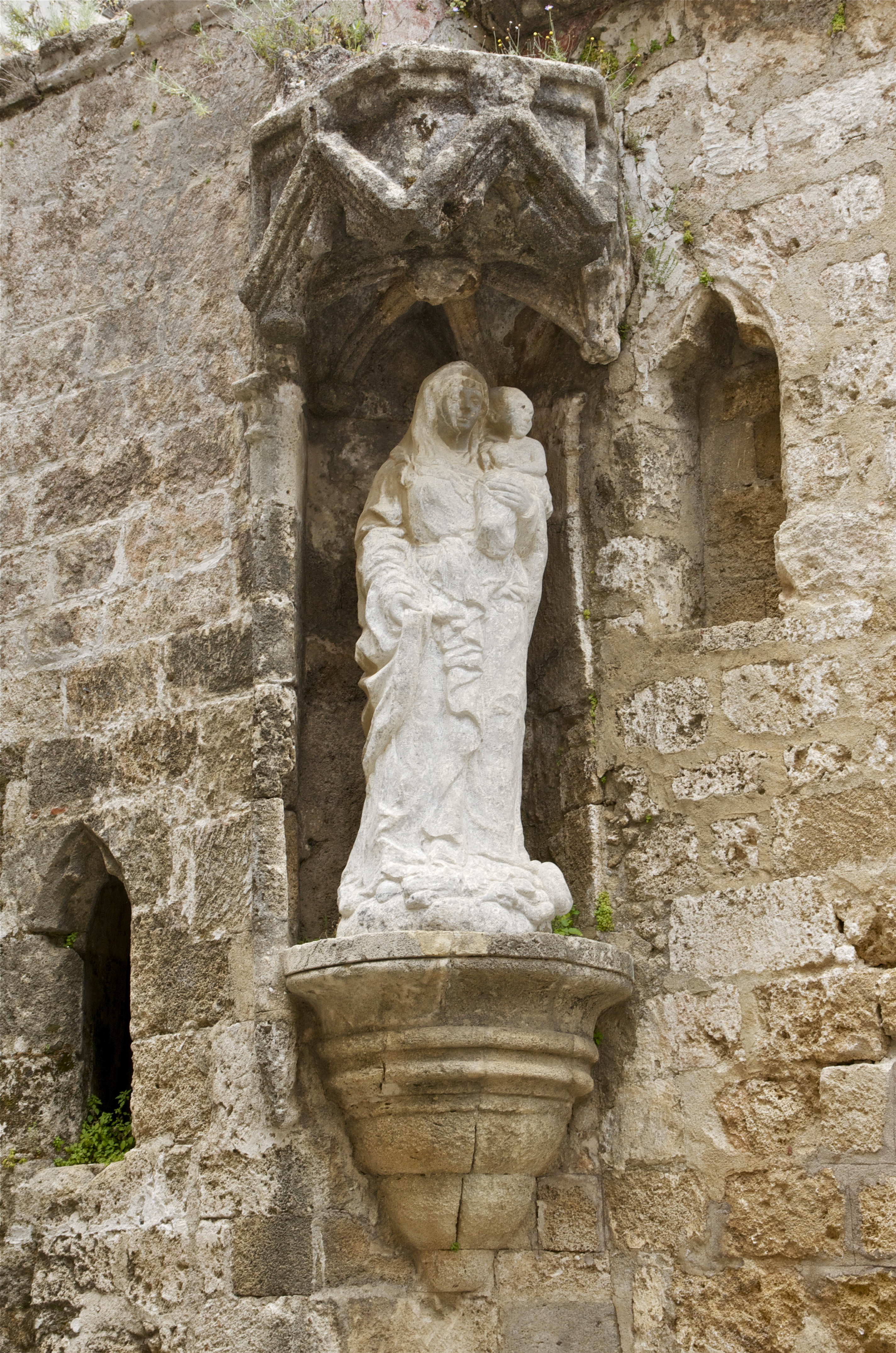 Street of the Knights