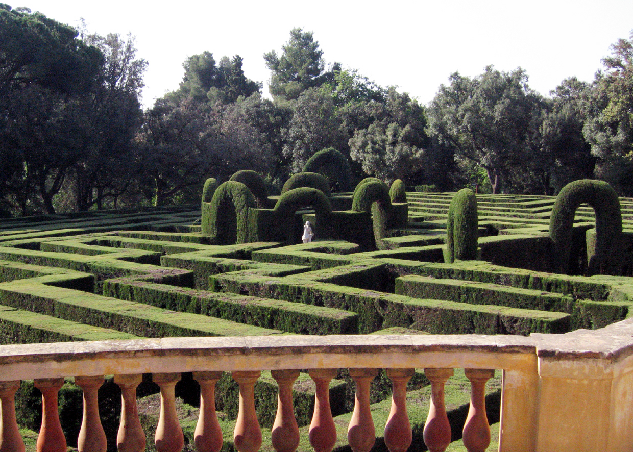 Jardins del Laberint d'Horta