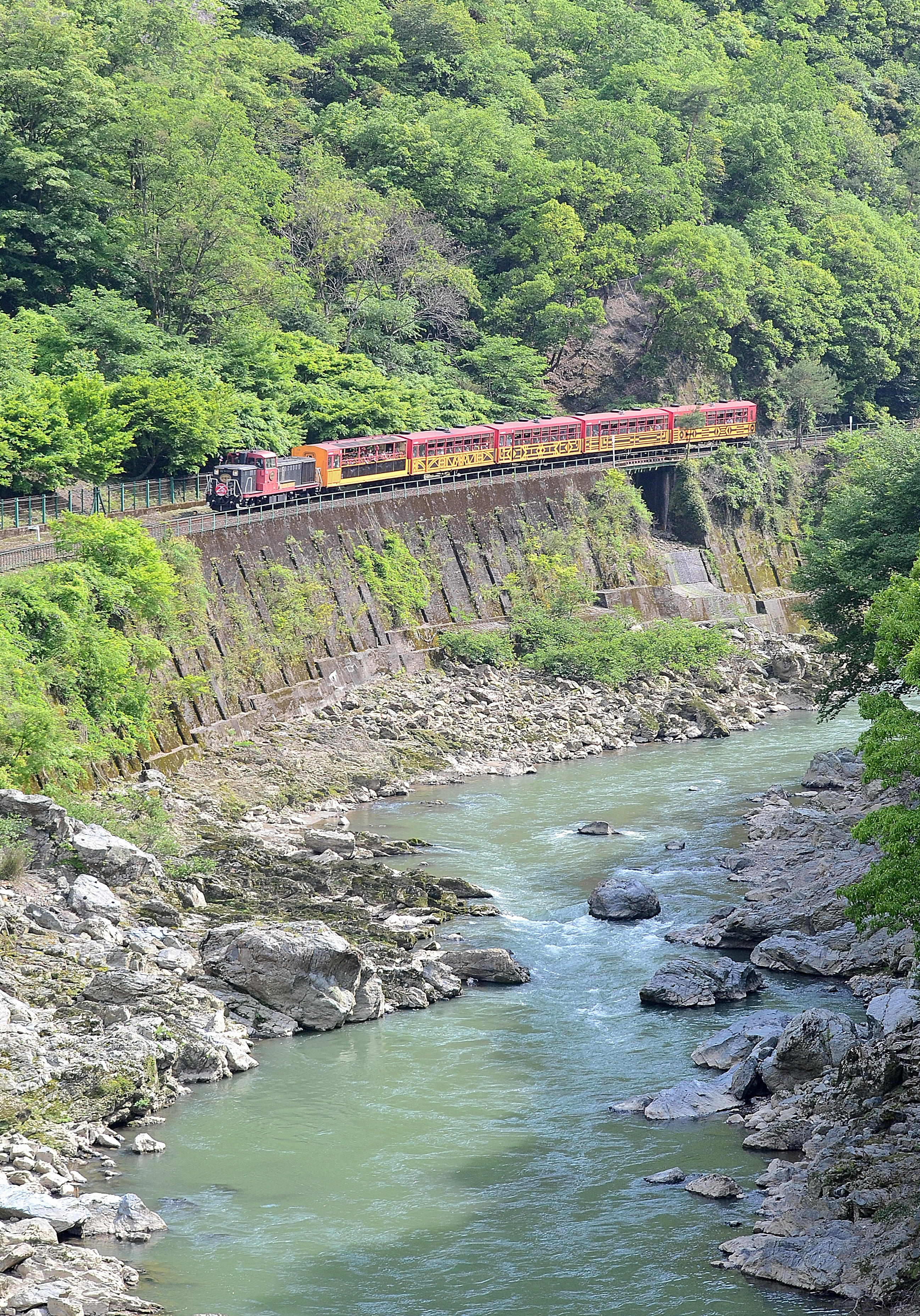 Sagano Scenic Railway