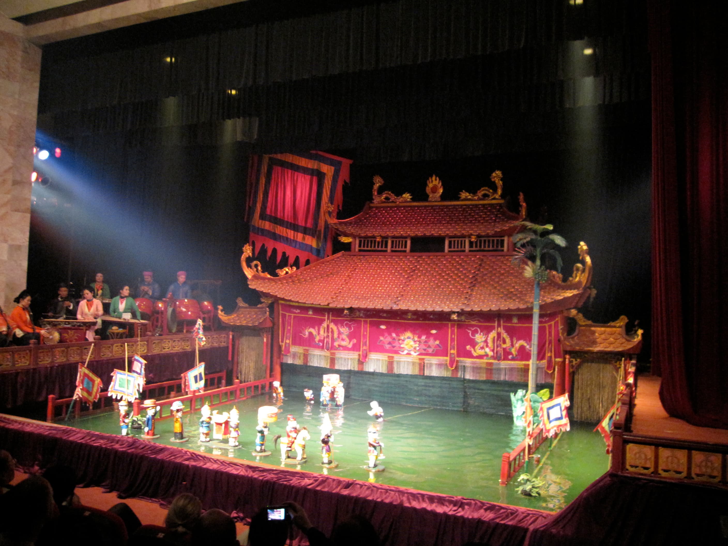 Thang Long Water Puppet Theatre