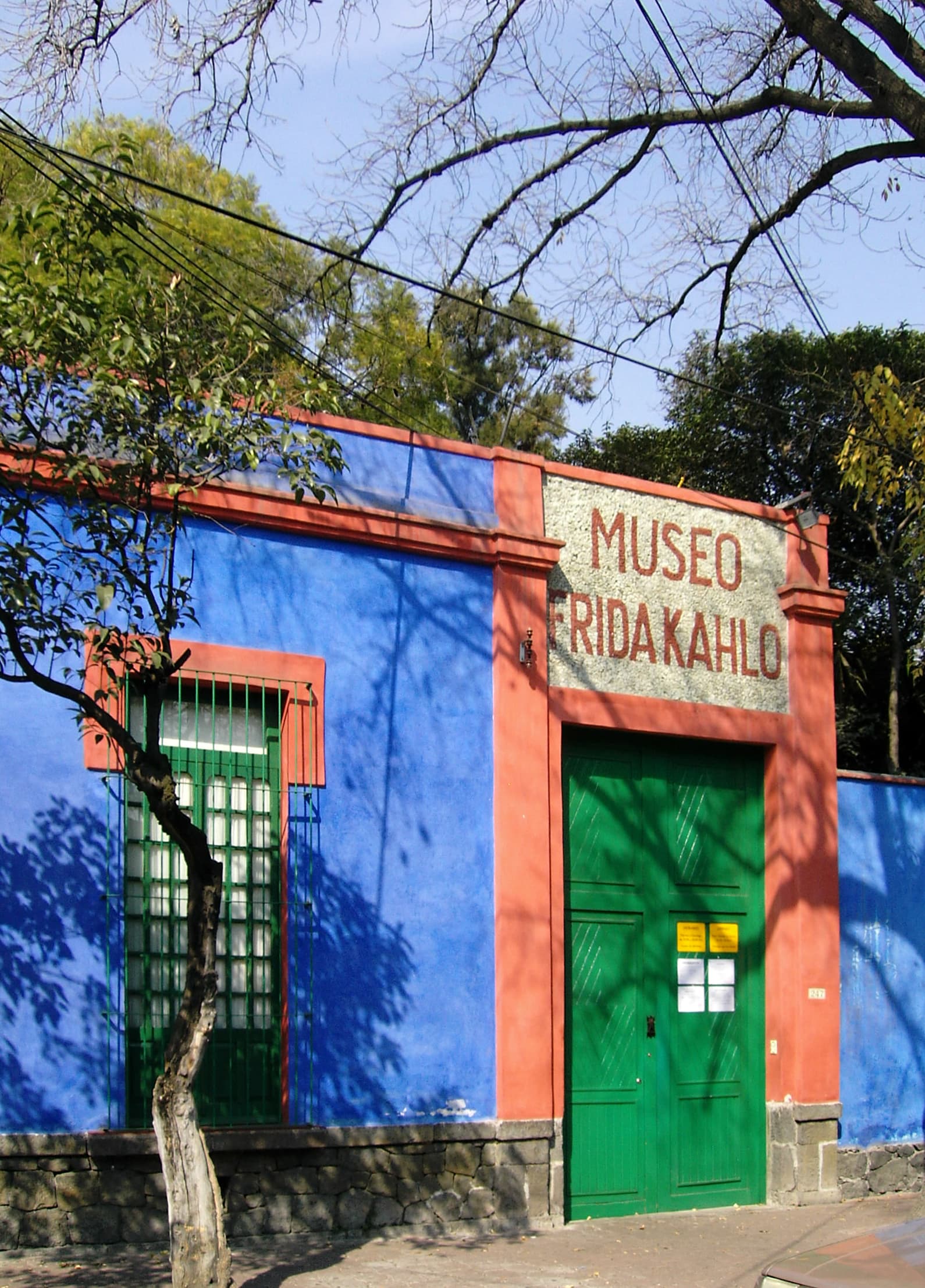 Museo Frida Kahlo (Casa Azul)