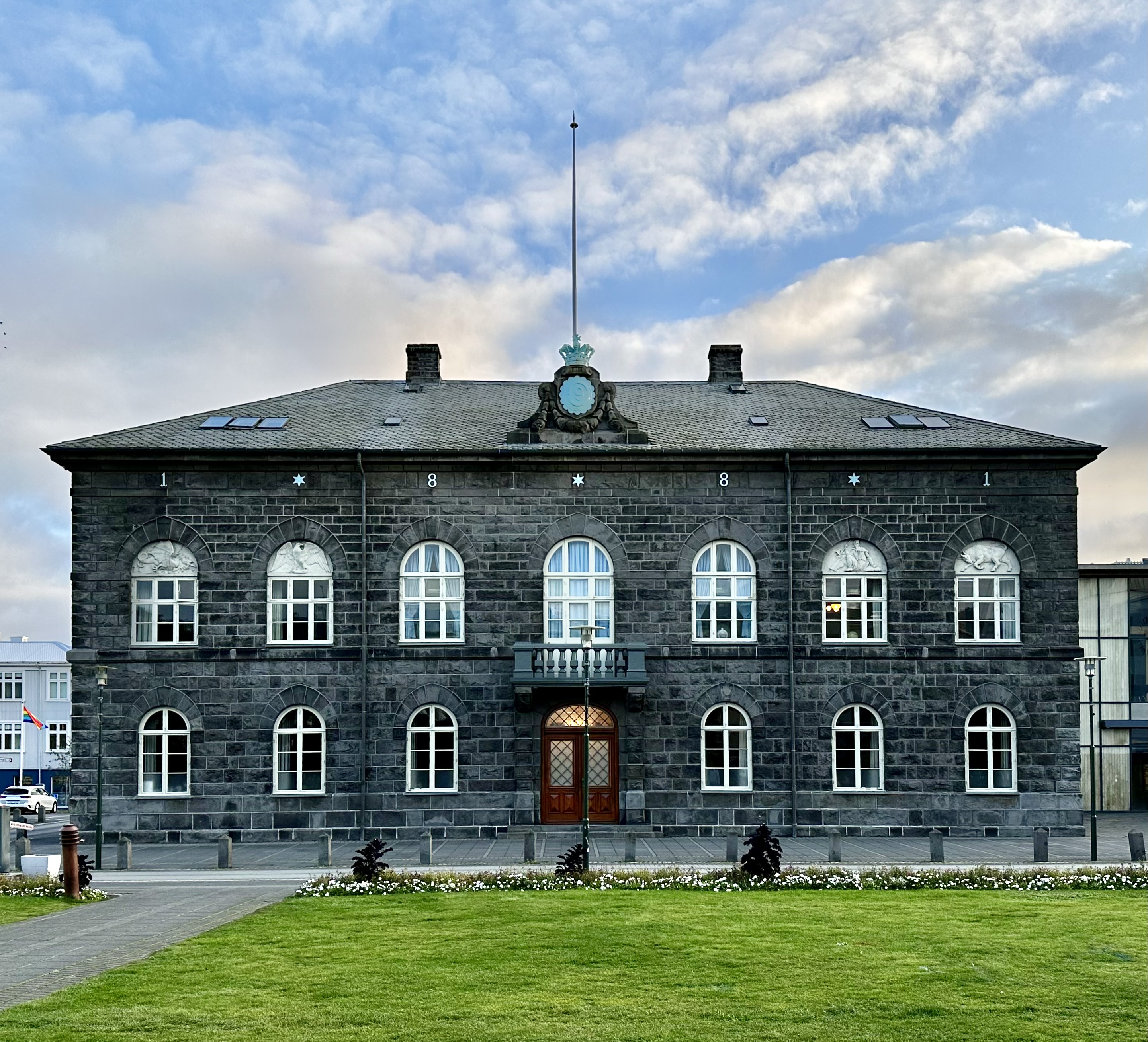 Alþingishúsið – Parliament House