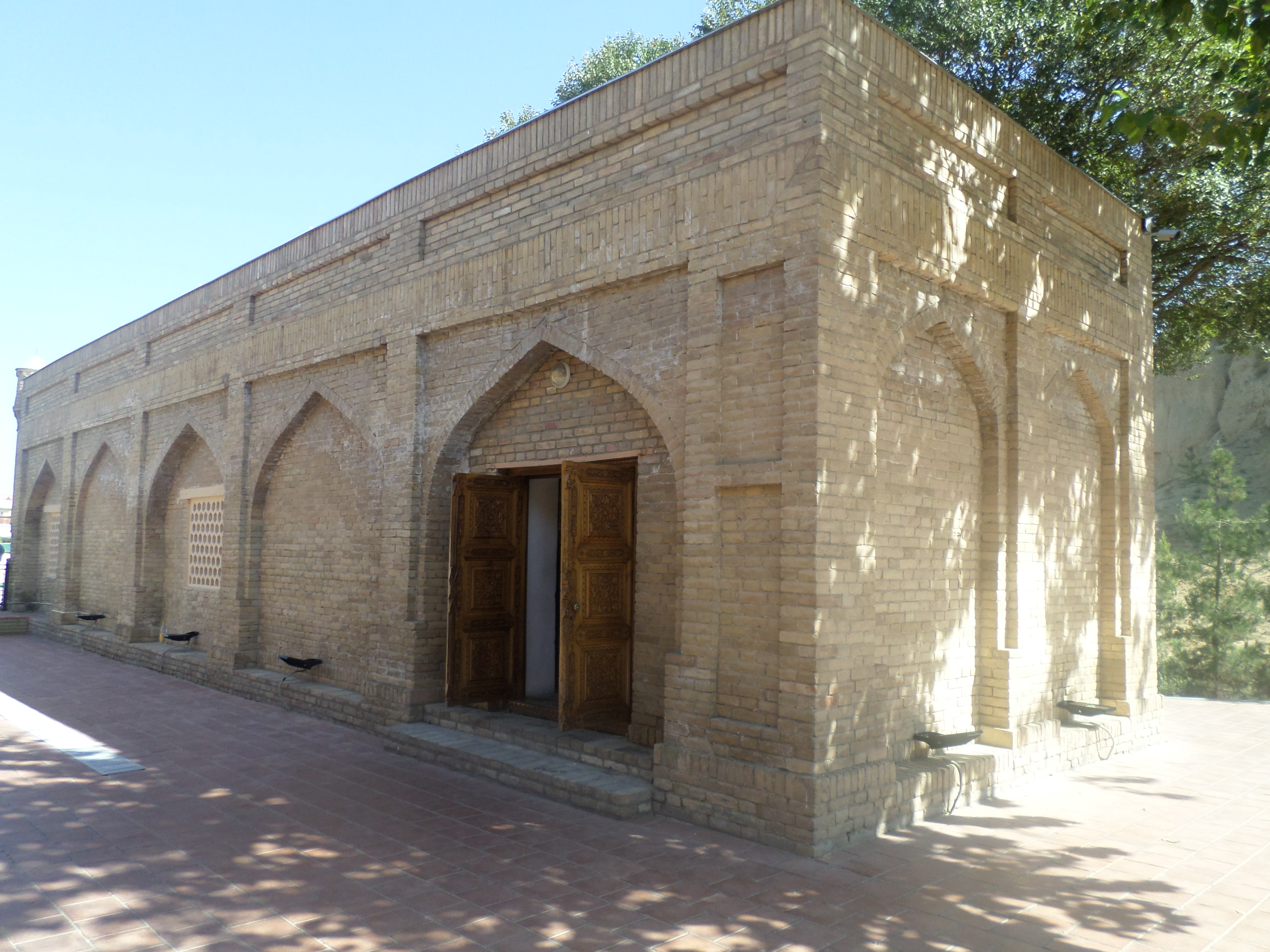 Daniel's Tomb (Khoja Doniyor Mausoleum)