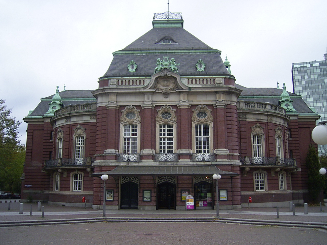 Laeiszhalle Concert Hall