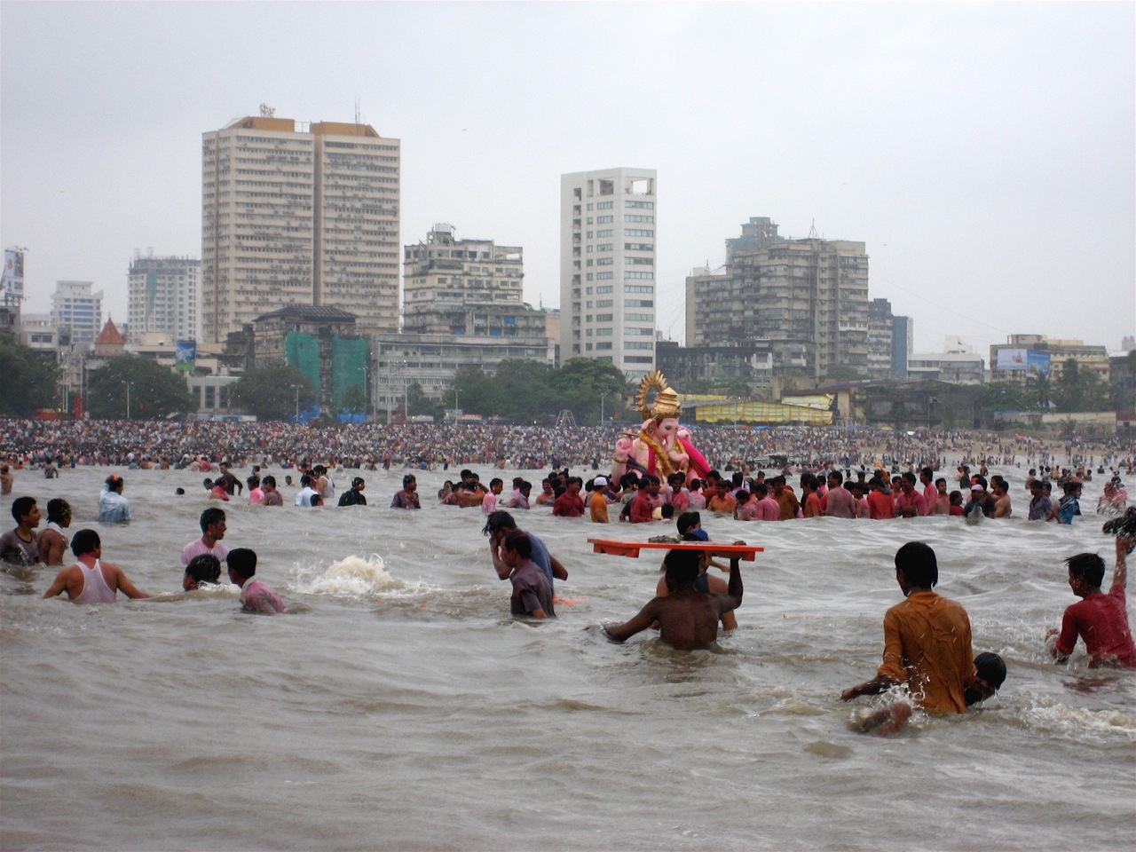 Girgaon Chowpatty Beach