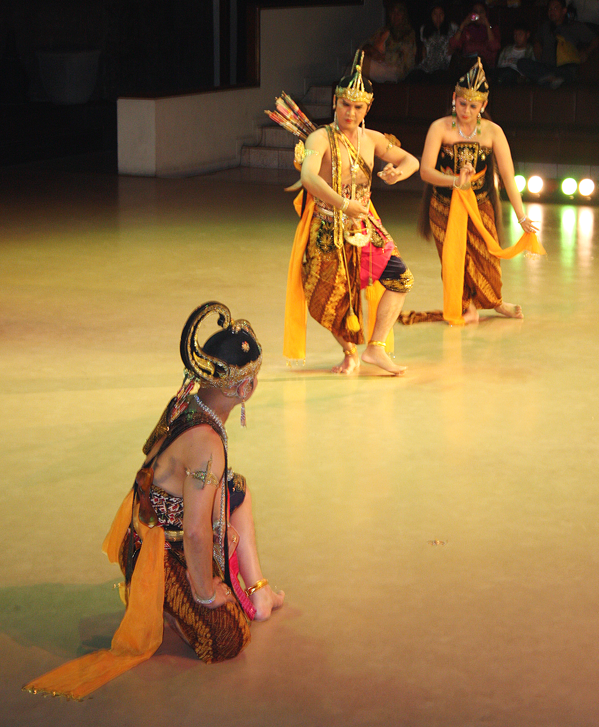 Ramayana Ballet at Prambanan