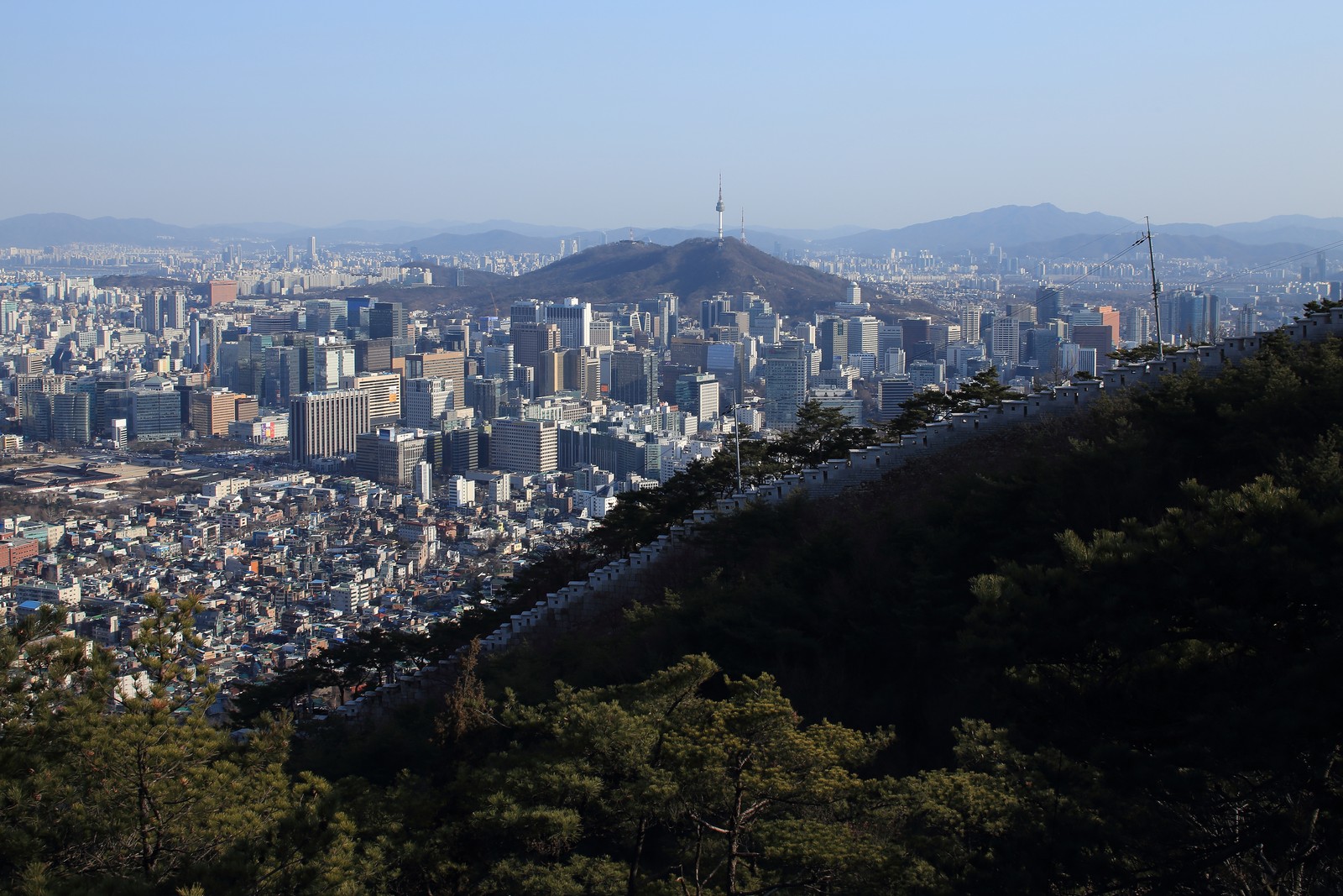 Seoul Fortress Wall (Hanyangdoseong)