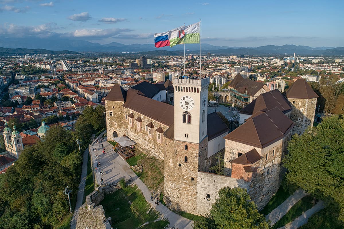 Ljubljana Castle Tower
