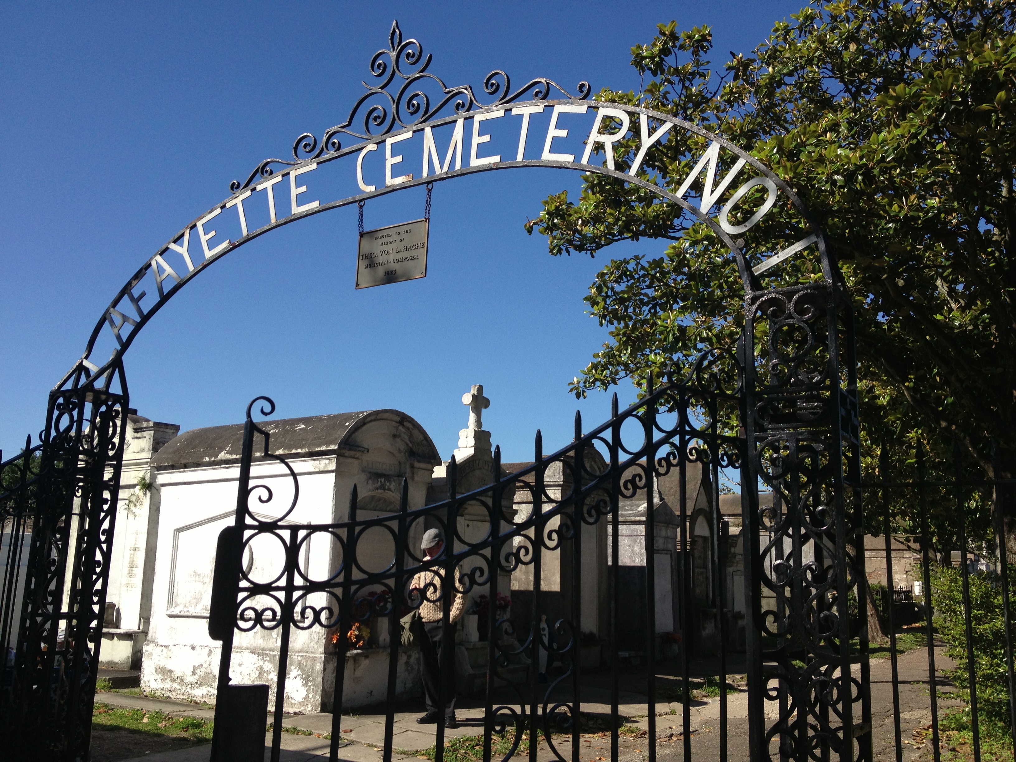 Lafayette Cemetery No. 1