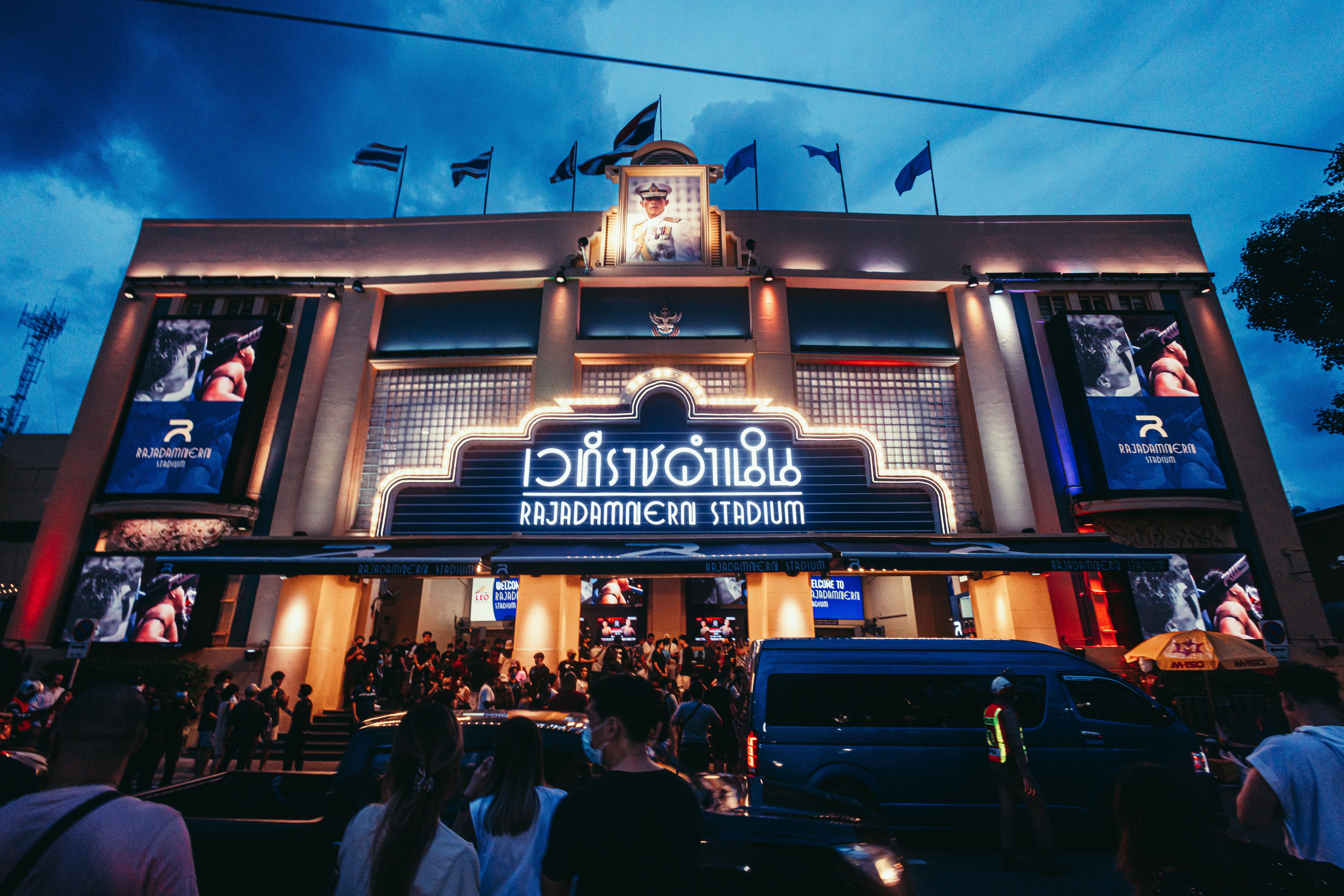 Muay Thai at Rajadamnern Stadium