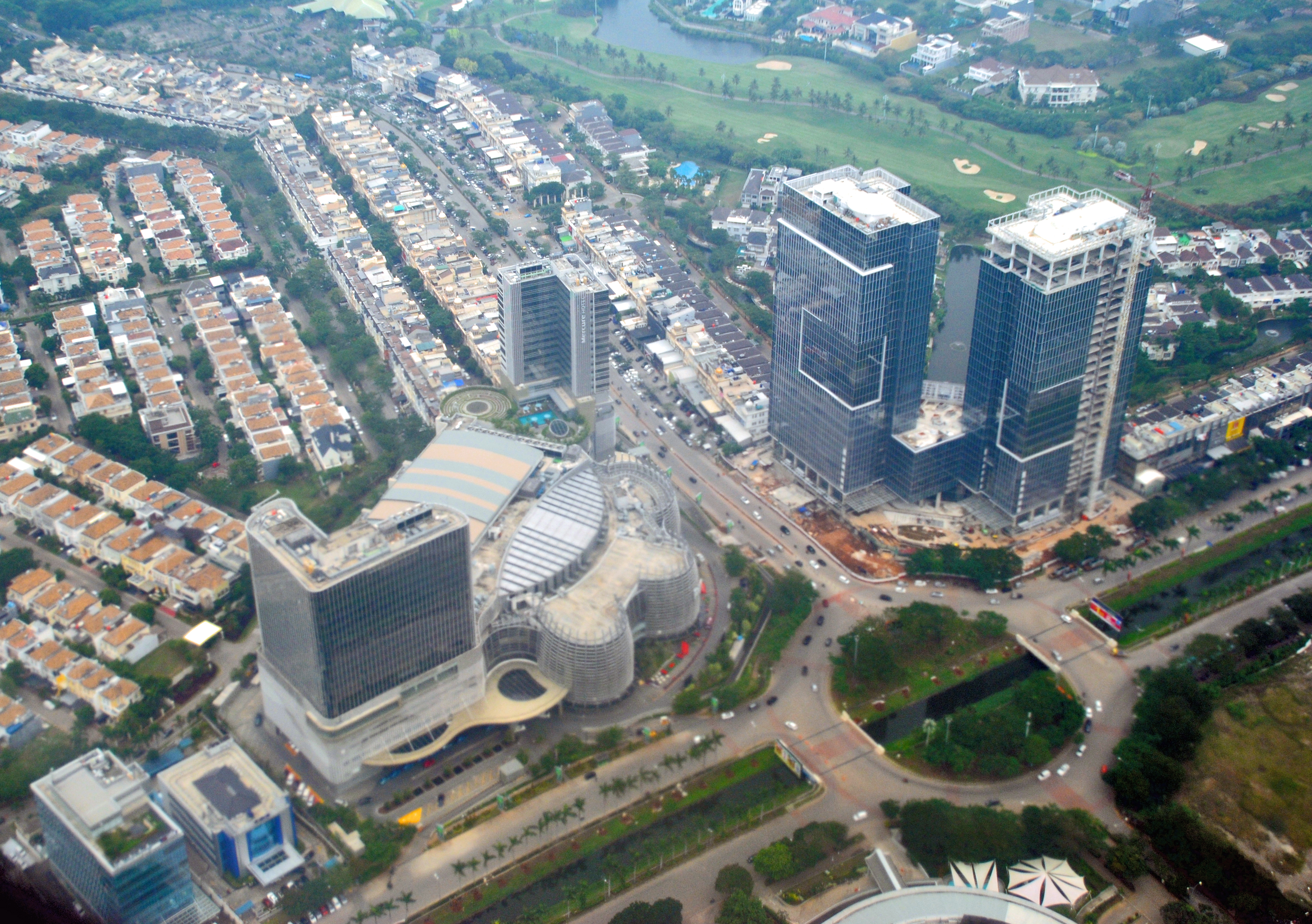 Pantai Indah Kapuk Beach