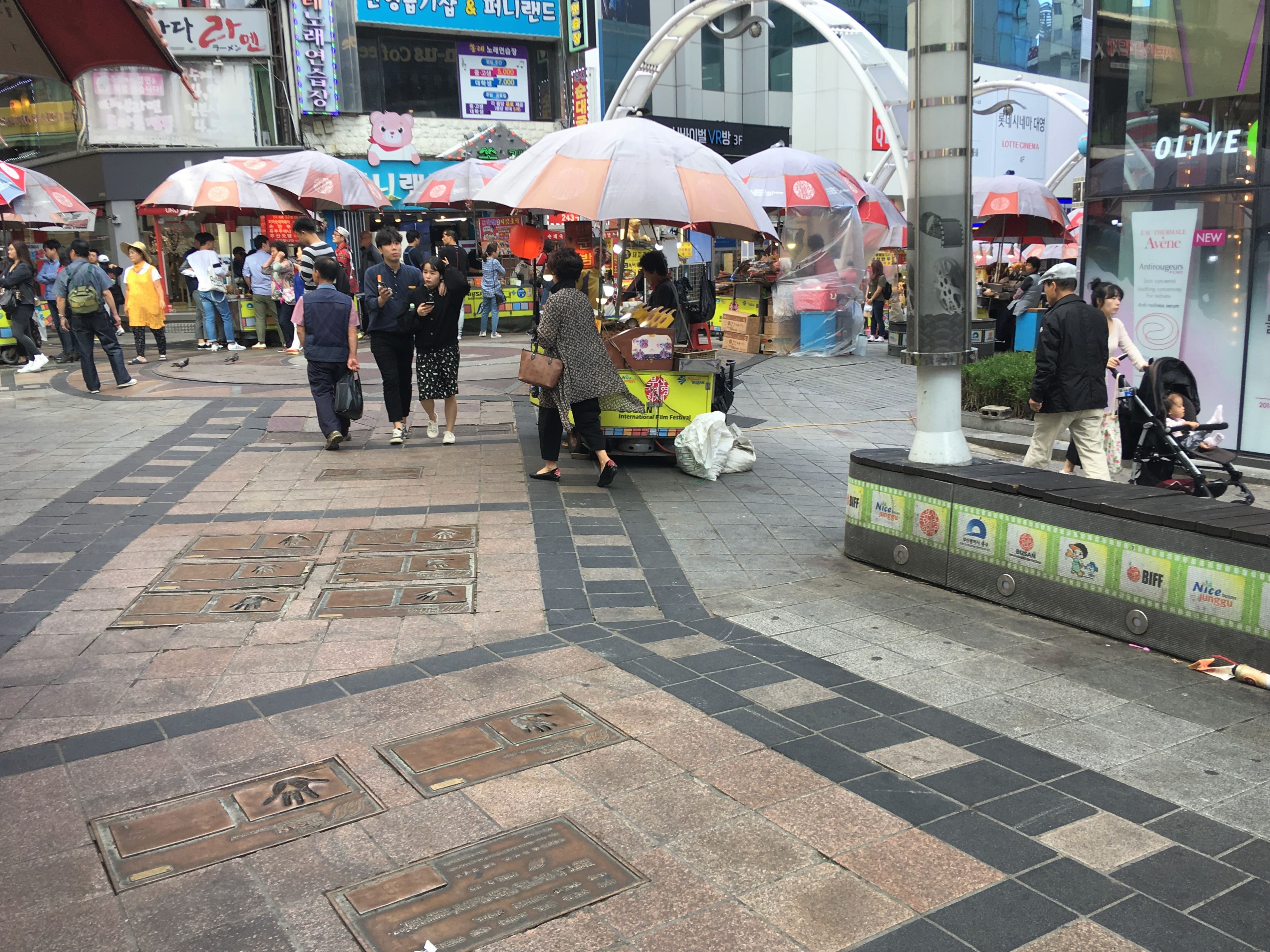 BIFF Street Food Alley