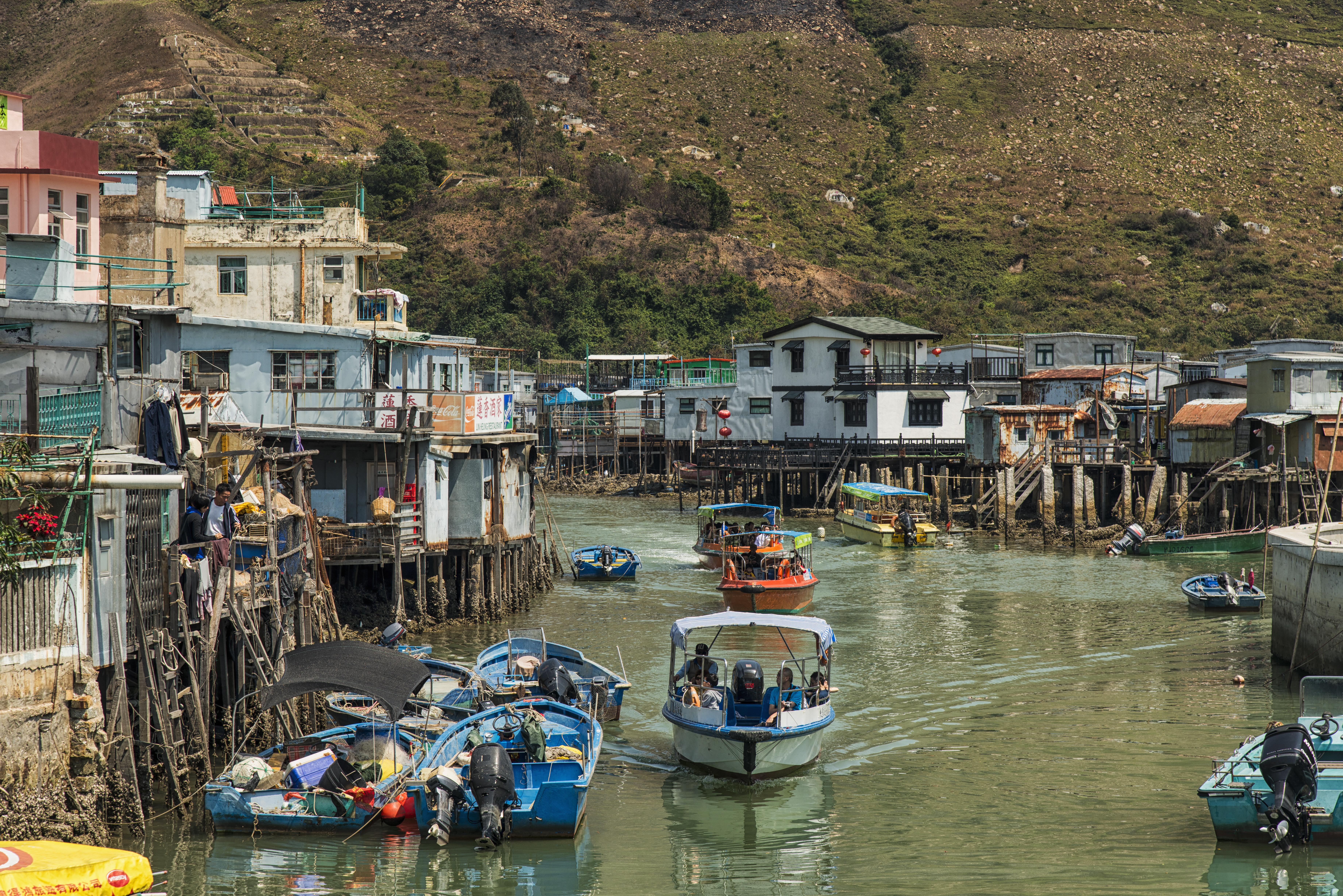 Tai O Fishing Village
