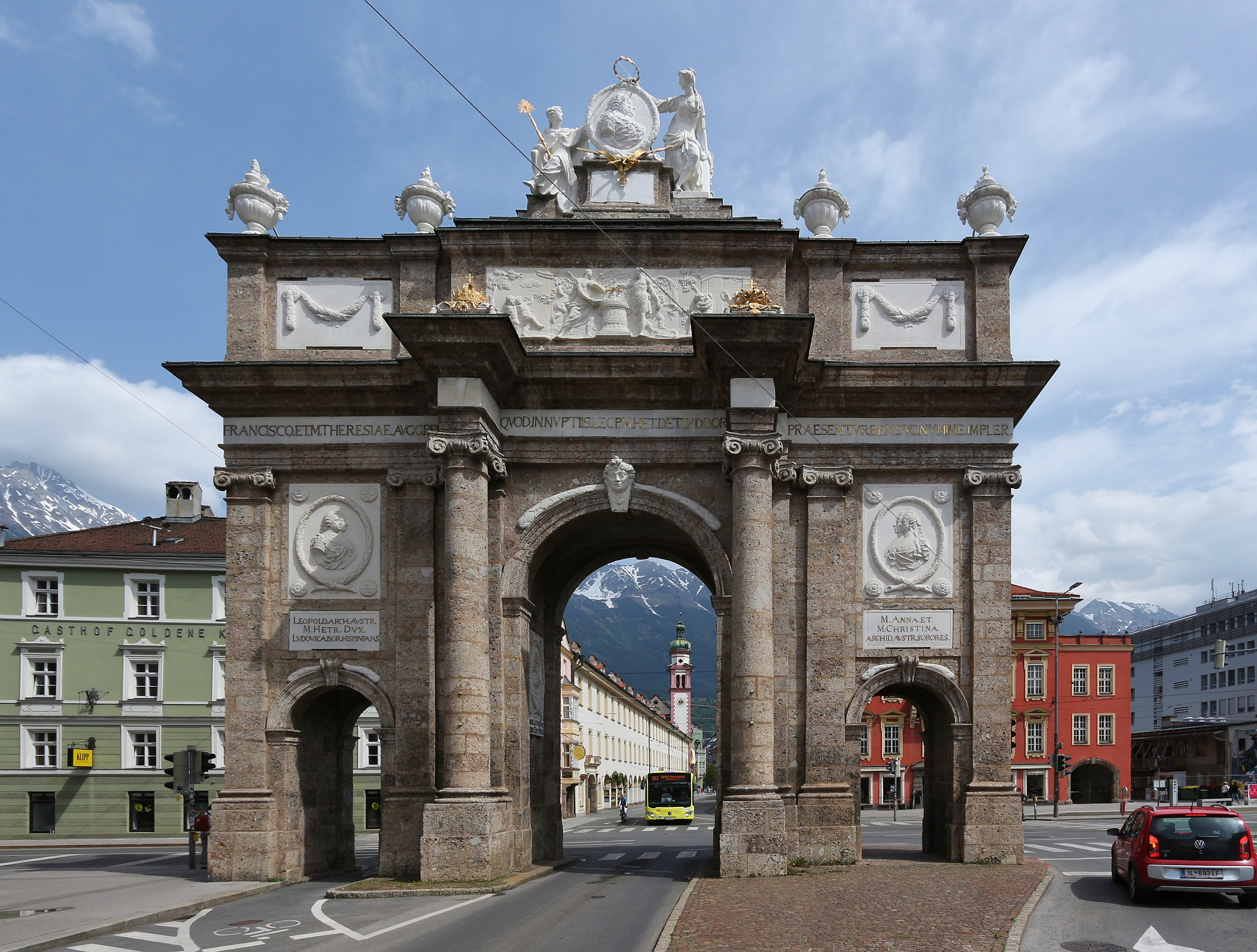 Triumphpforte (Triumphal Arch)