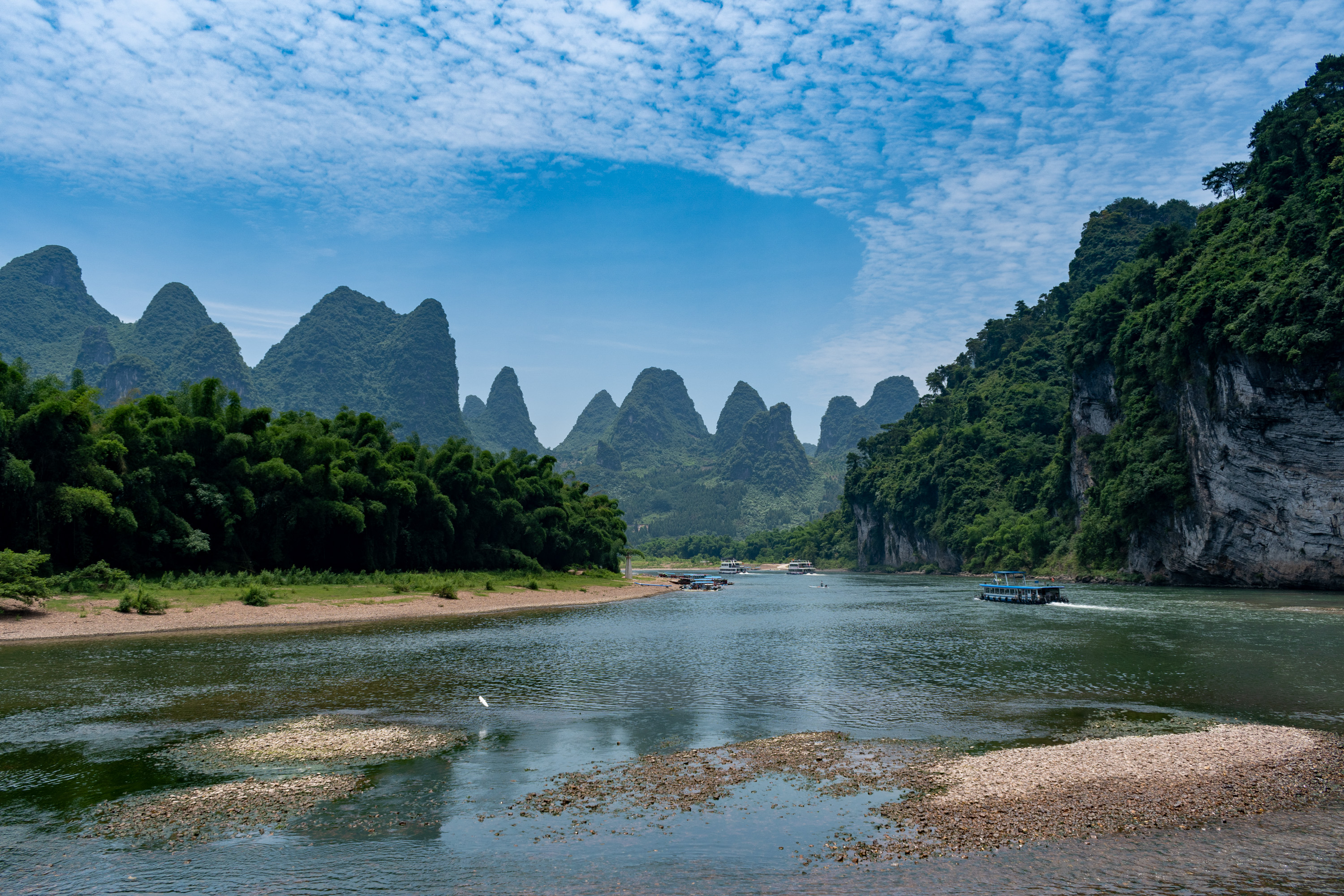 Two Rivers and Four Lakes