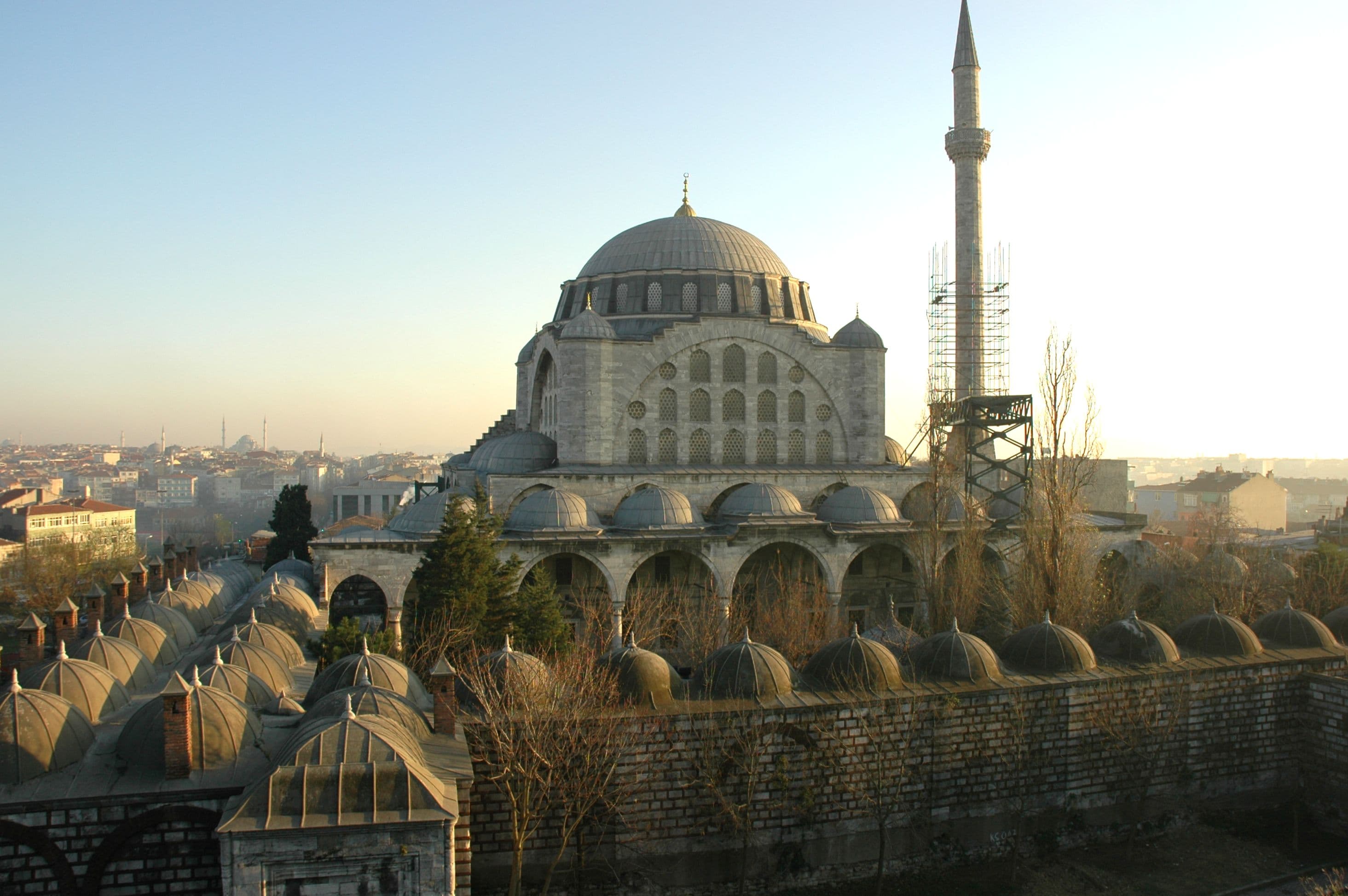 Mihrimah Sultan Mosque (Edirnekapı)