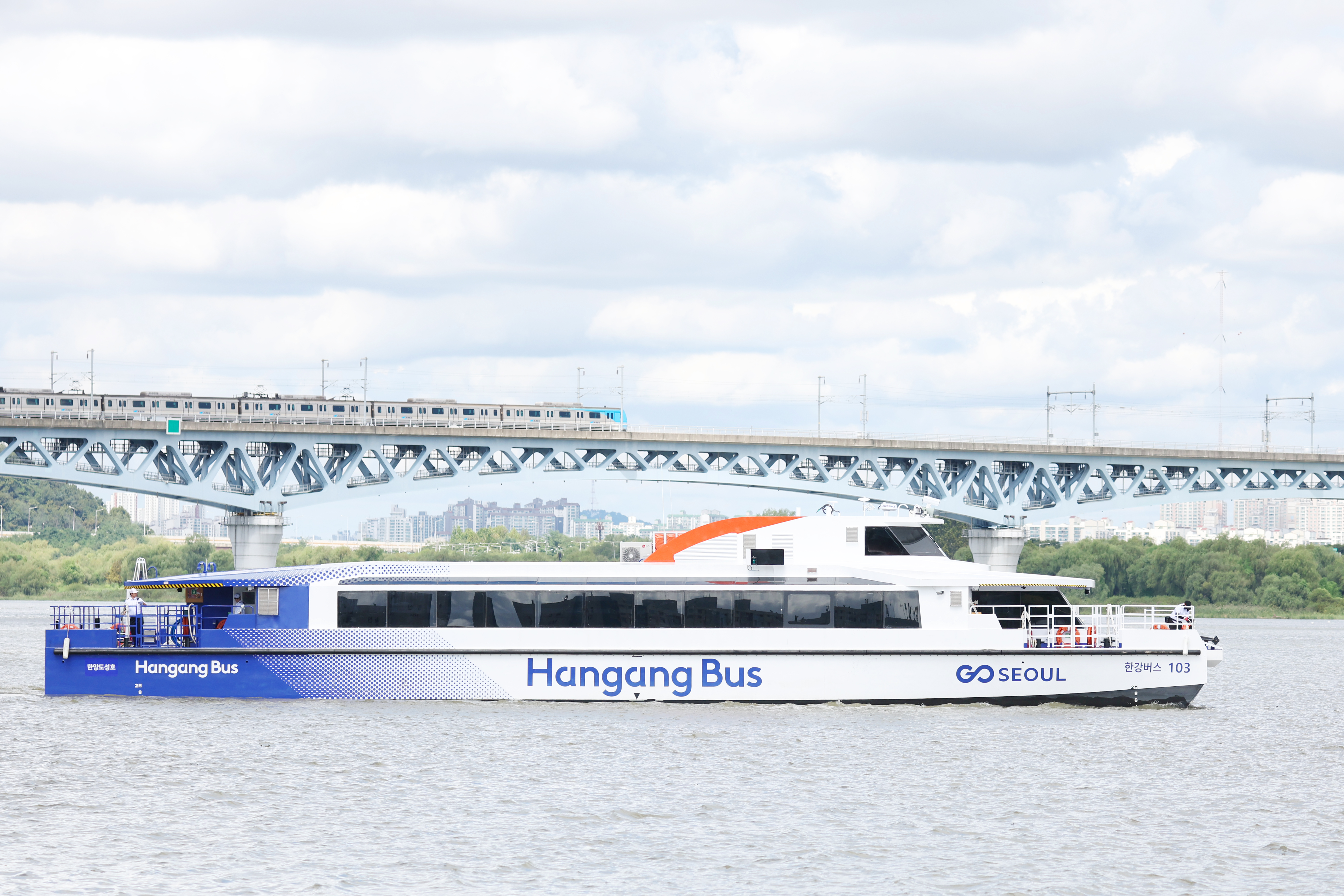 Hangang River Cruise