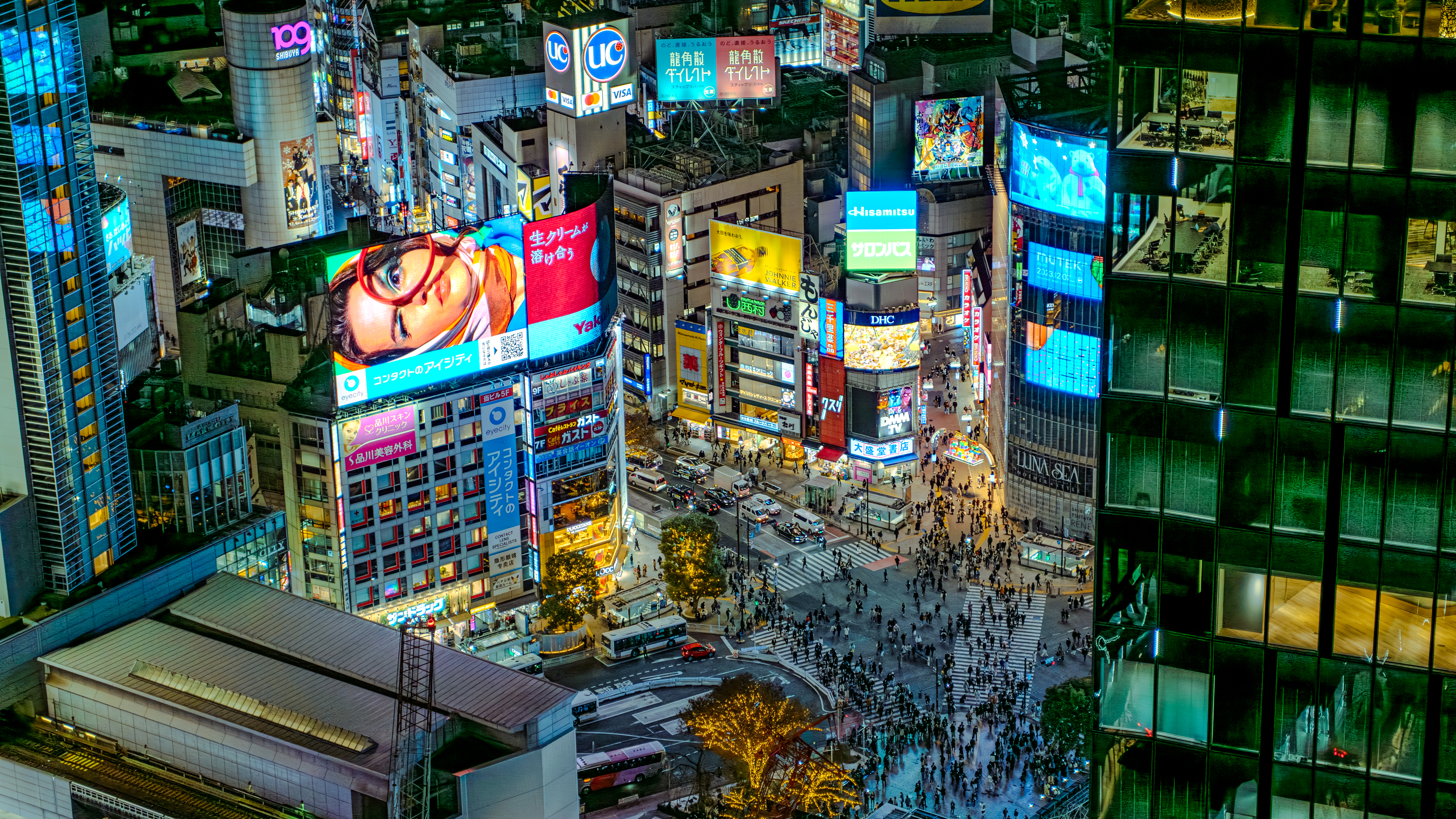 Shibuya Crossing