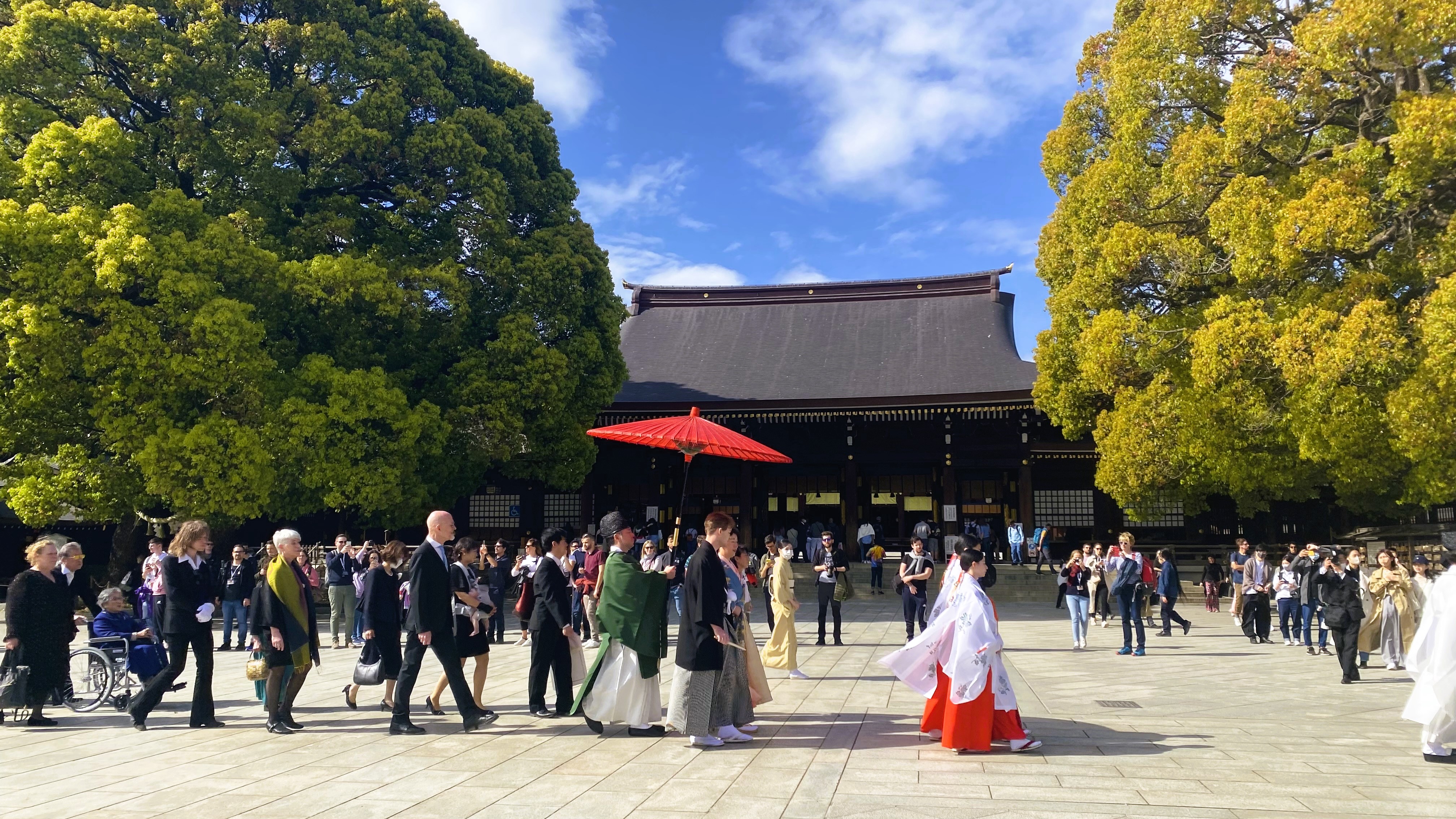 Meiji Jingu Gaien