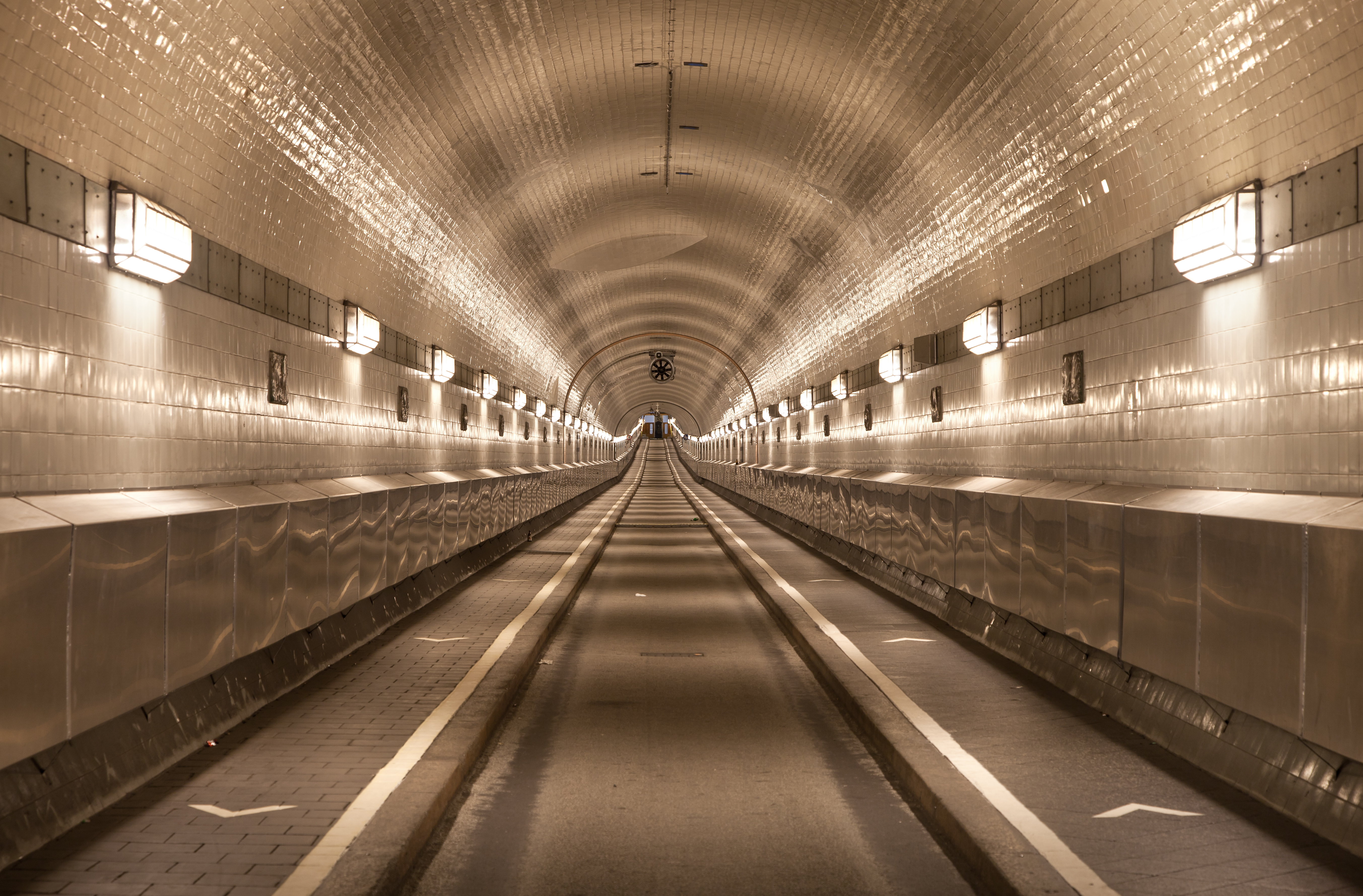 Elbtunnel (Old Elbe Tunnel)