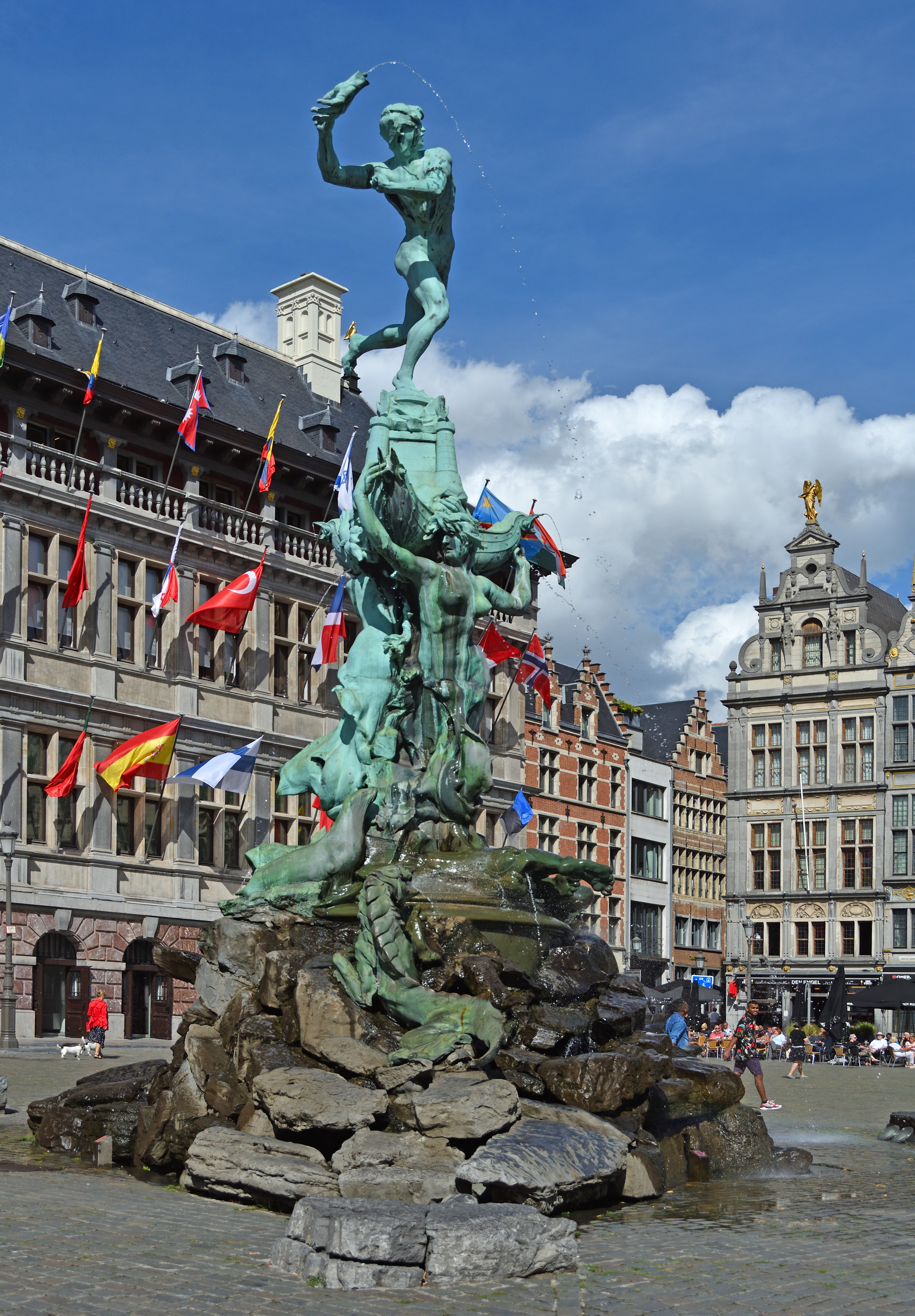 Grote Markt & Brabo Fountain