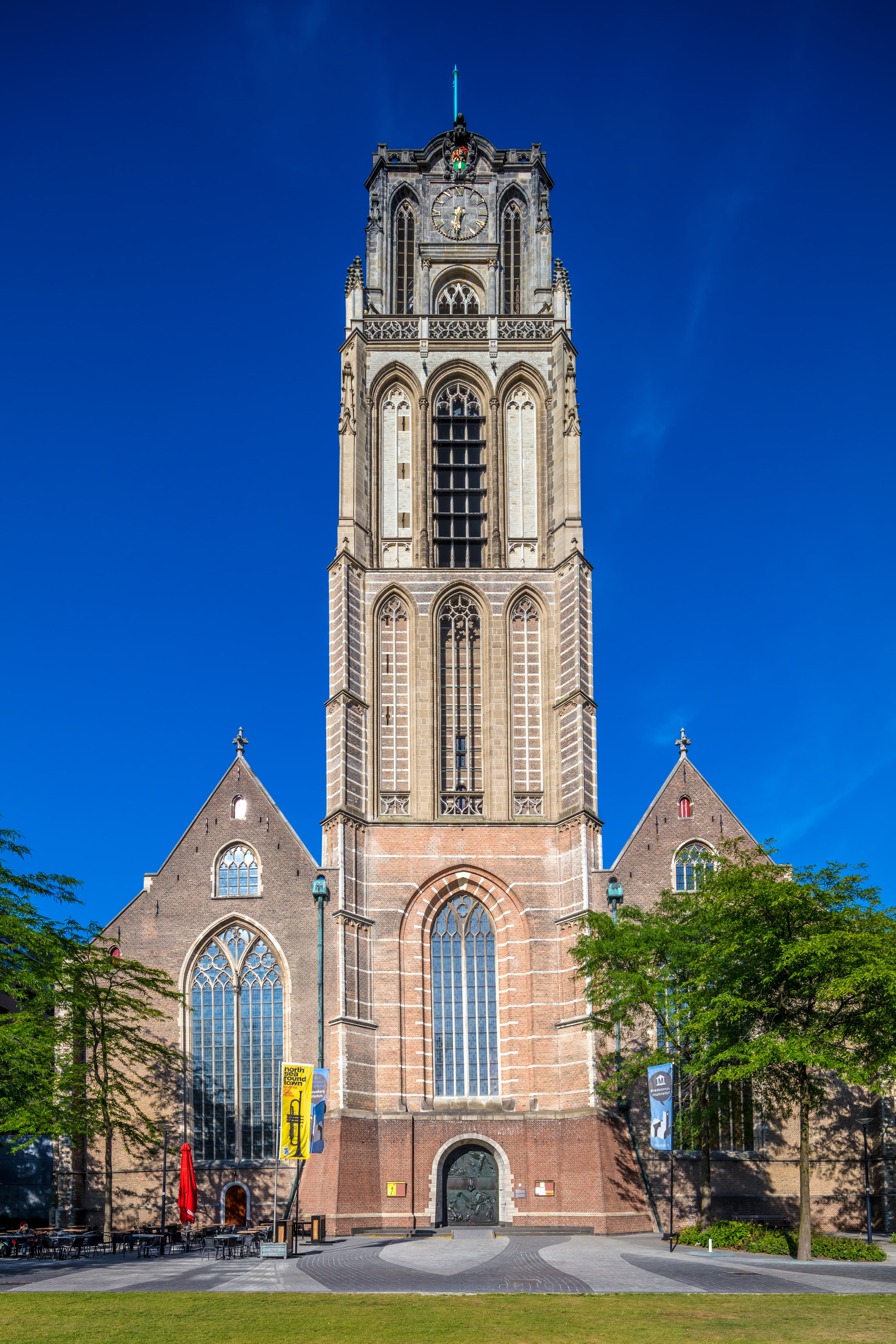 Grote of Sint-Laurenskerk Tower