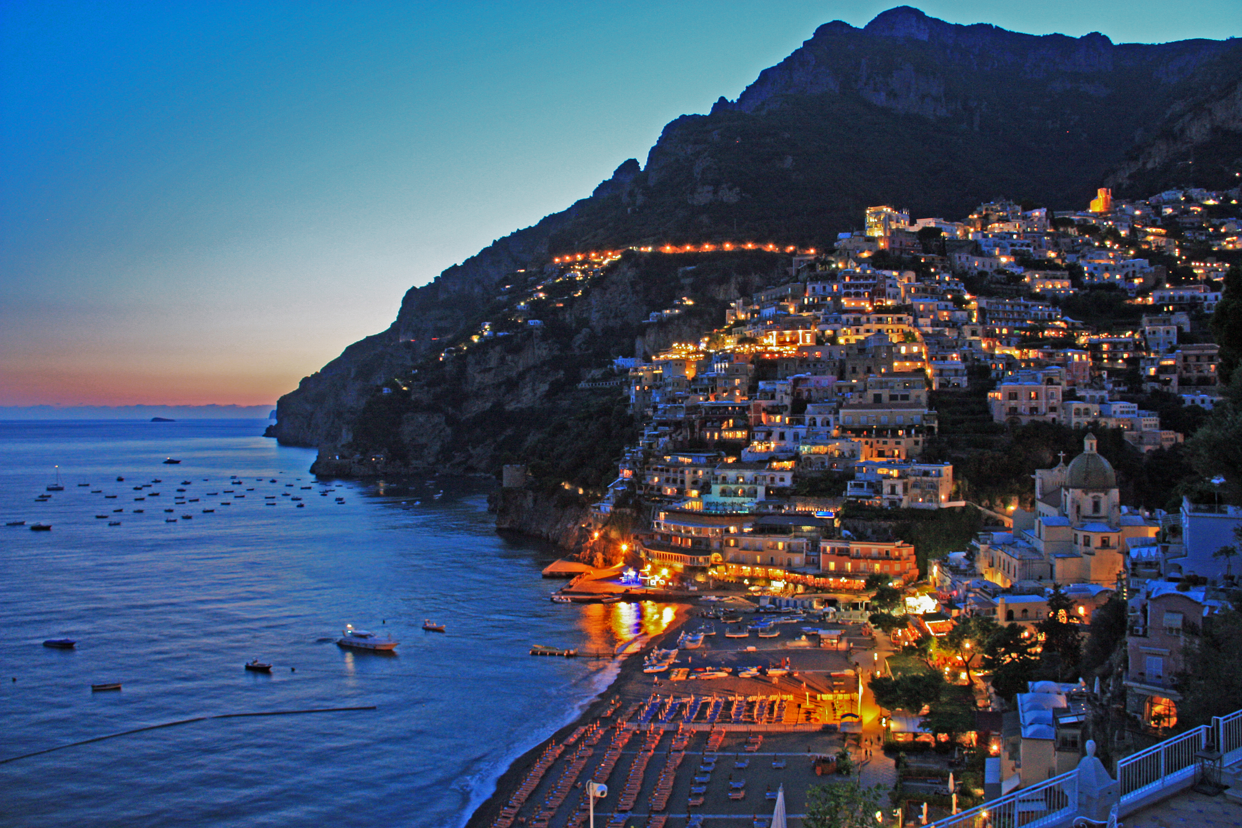 Spiaggia Grande Positano