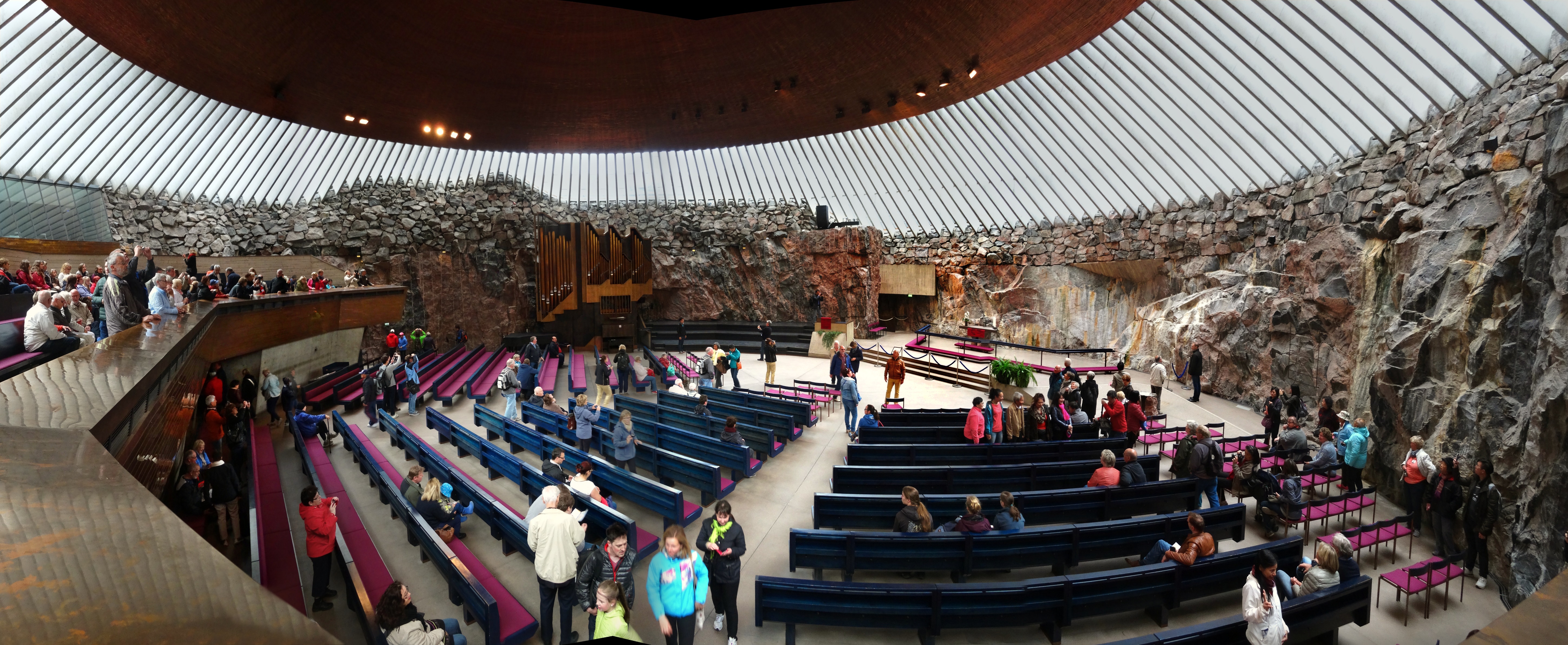 Temppeliaukio Church (Rock Church)