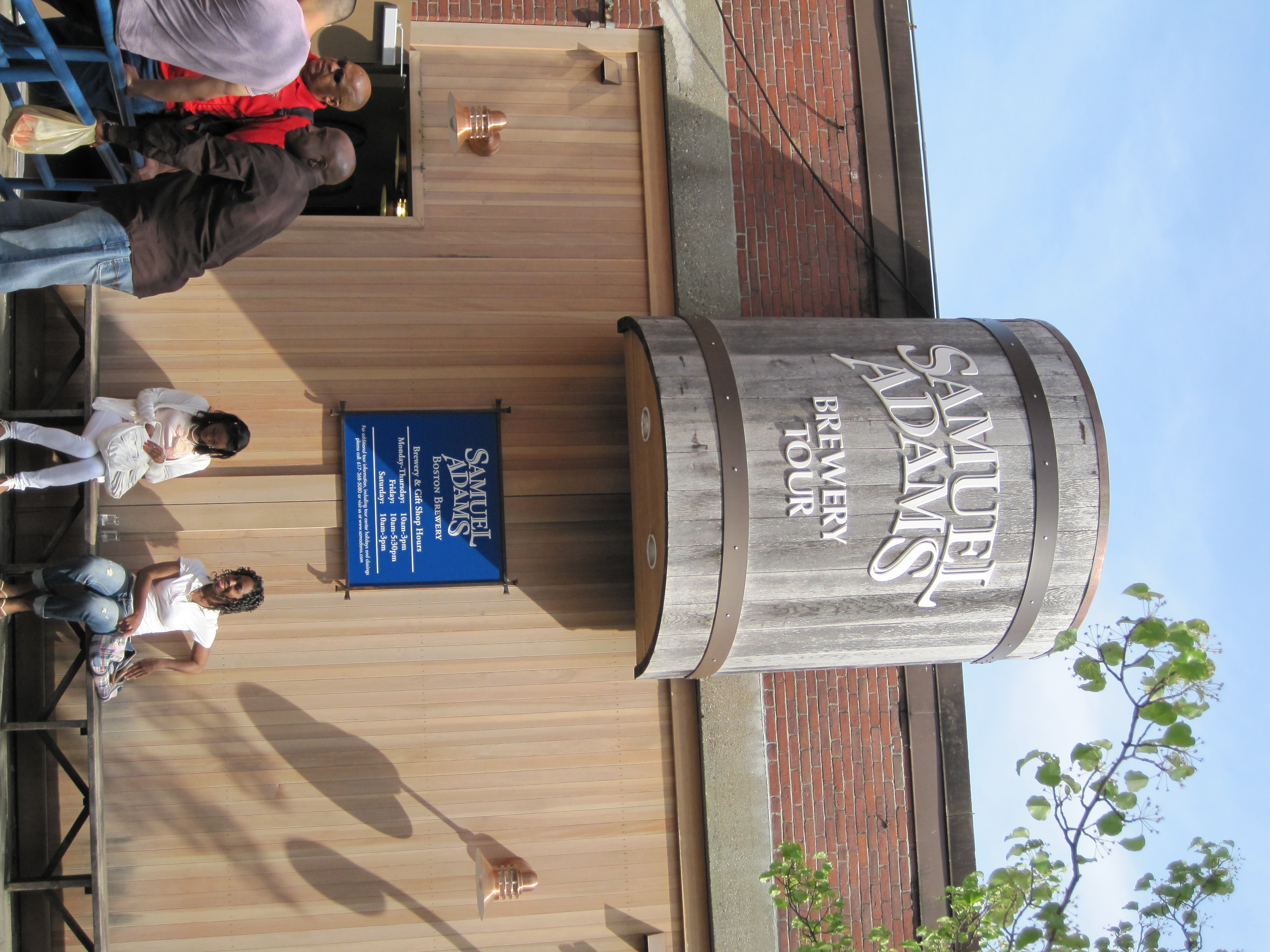Samuel Adams Brewery