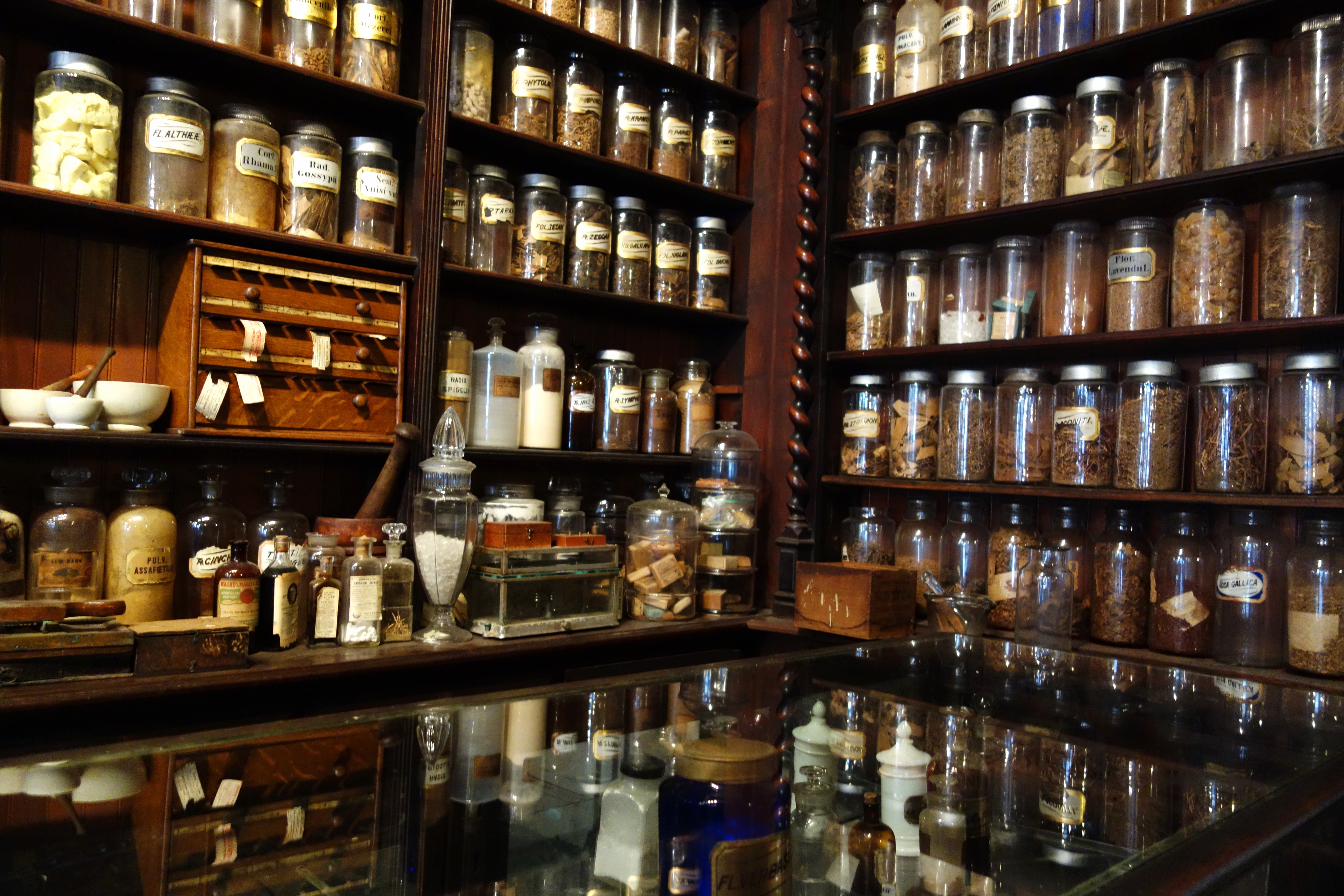 New Orleans Pharmacy Museum