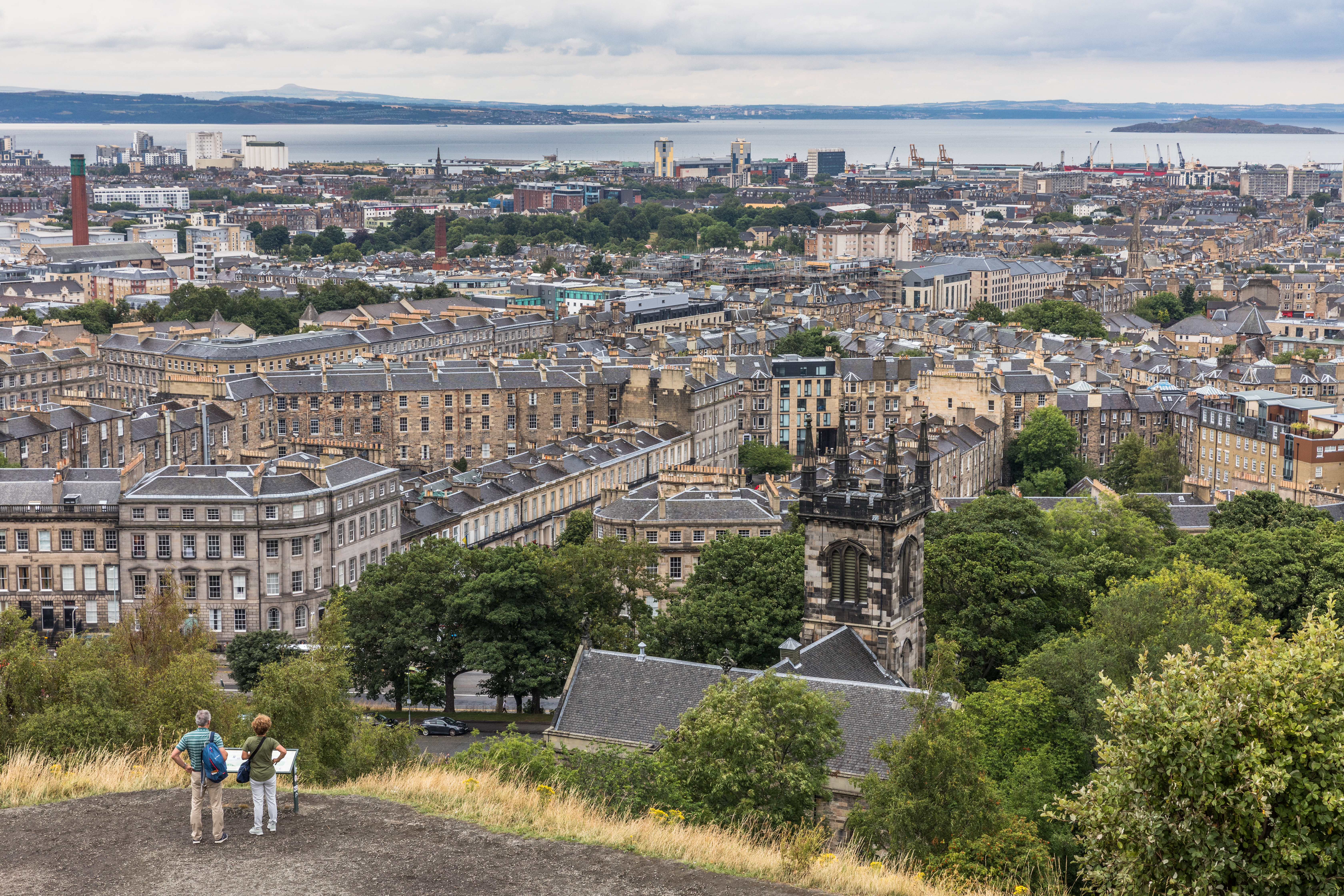 Calton Hill Viewpoint