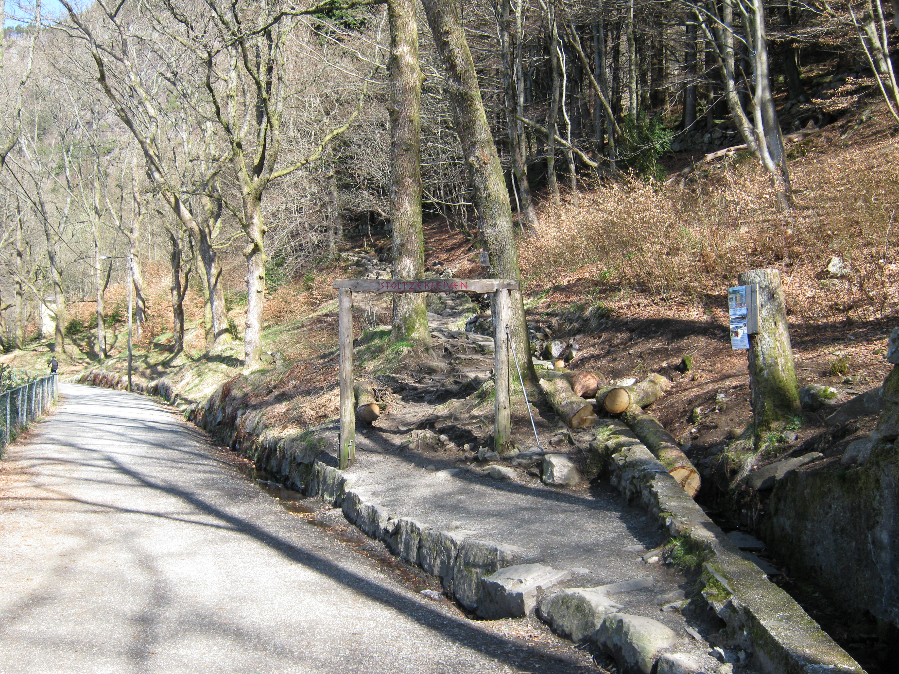 Stoltzekleiven Stairs