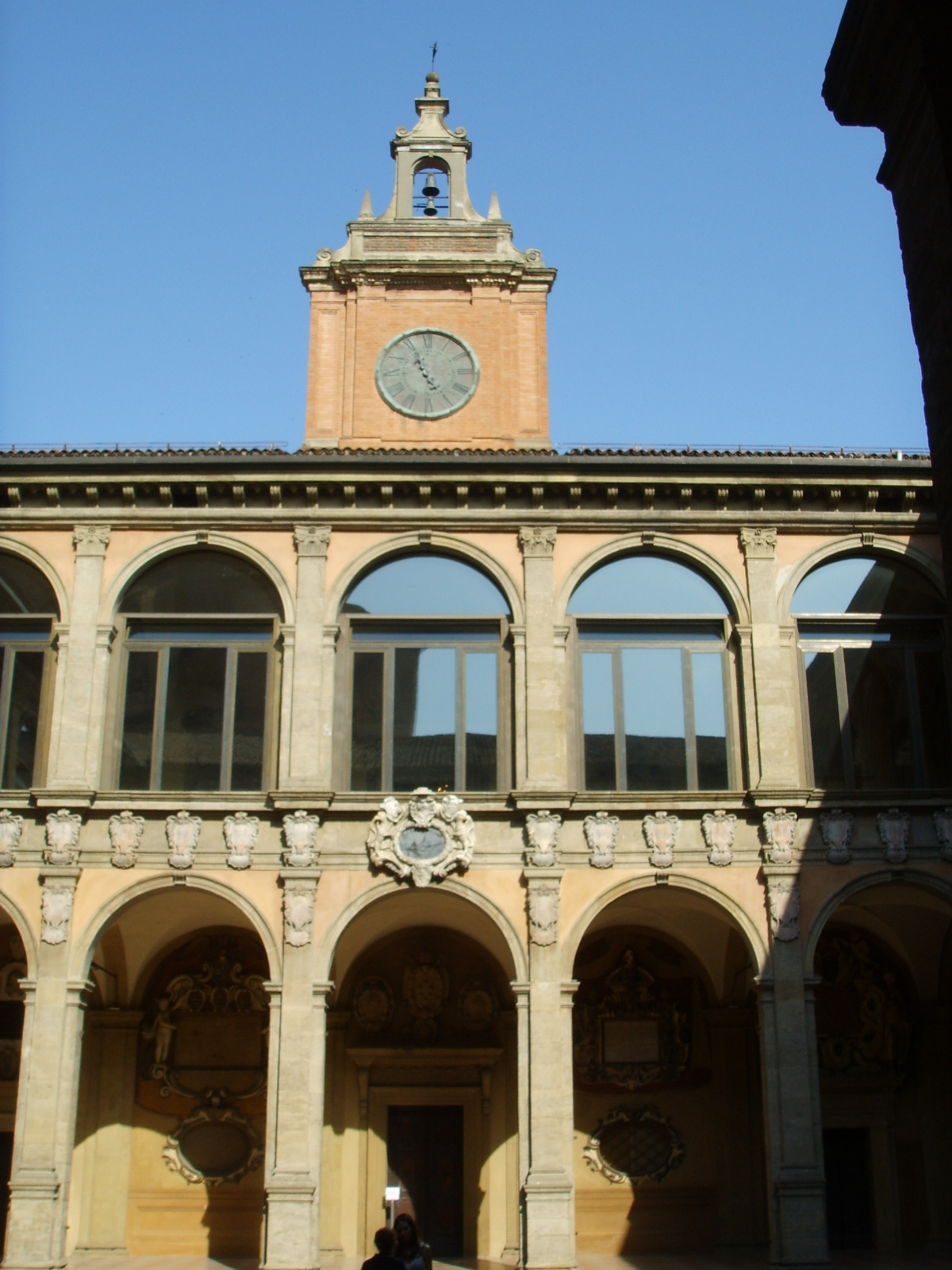 Archiginnasio of Bologna
