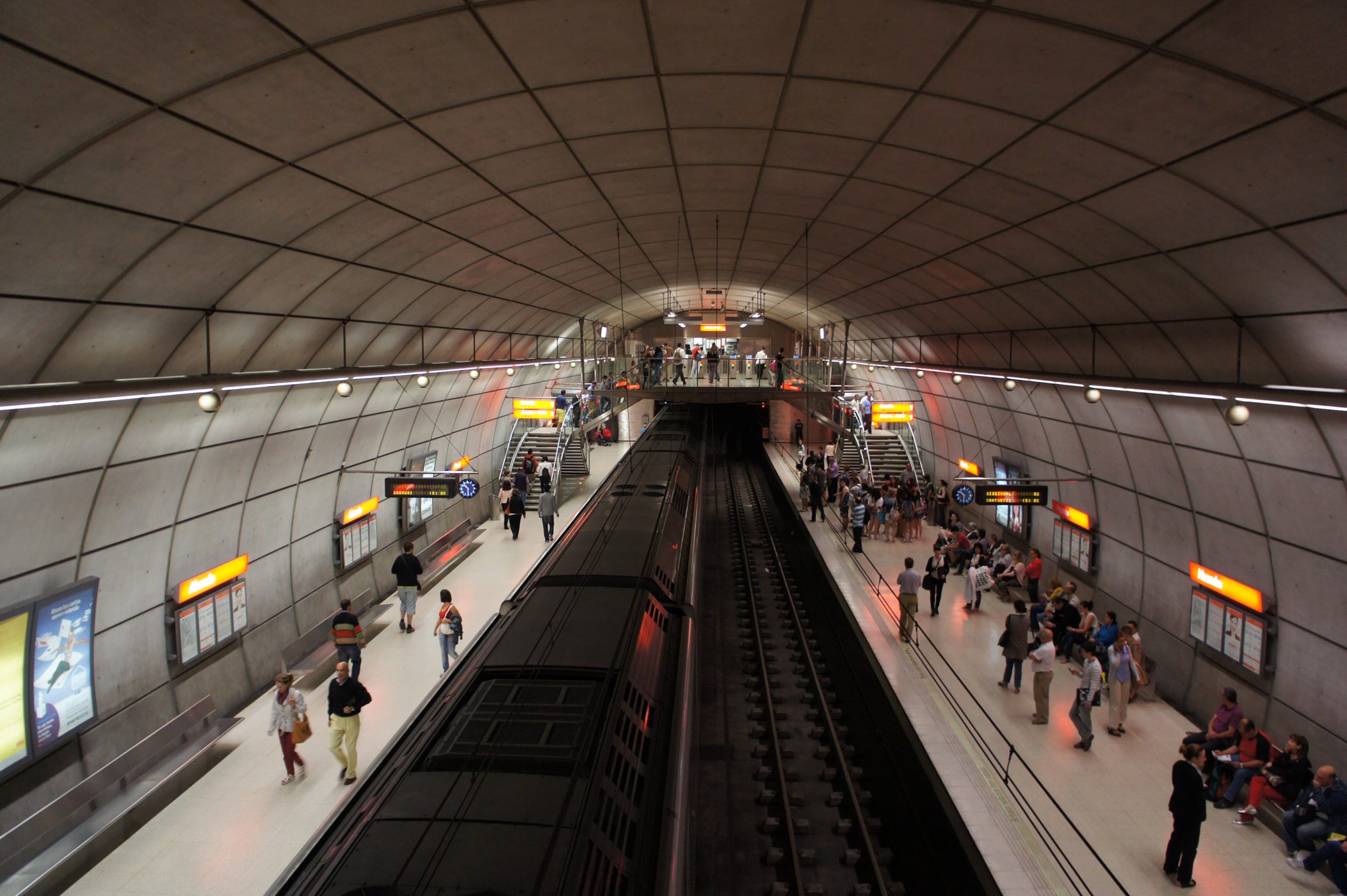 Metro Bilbao – Fosteritos